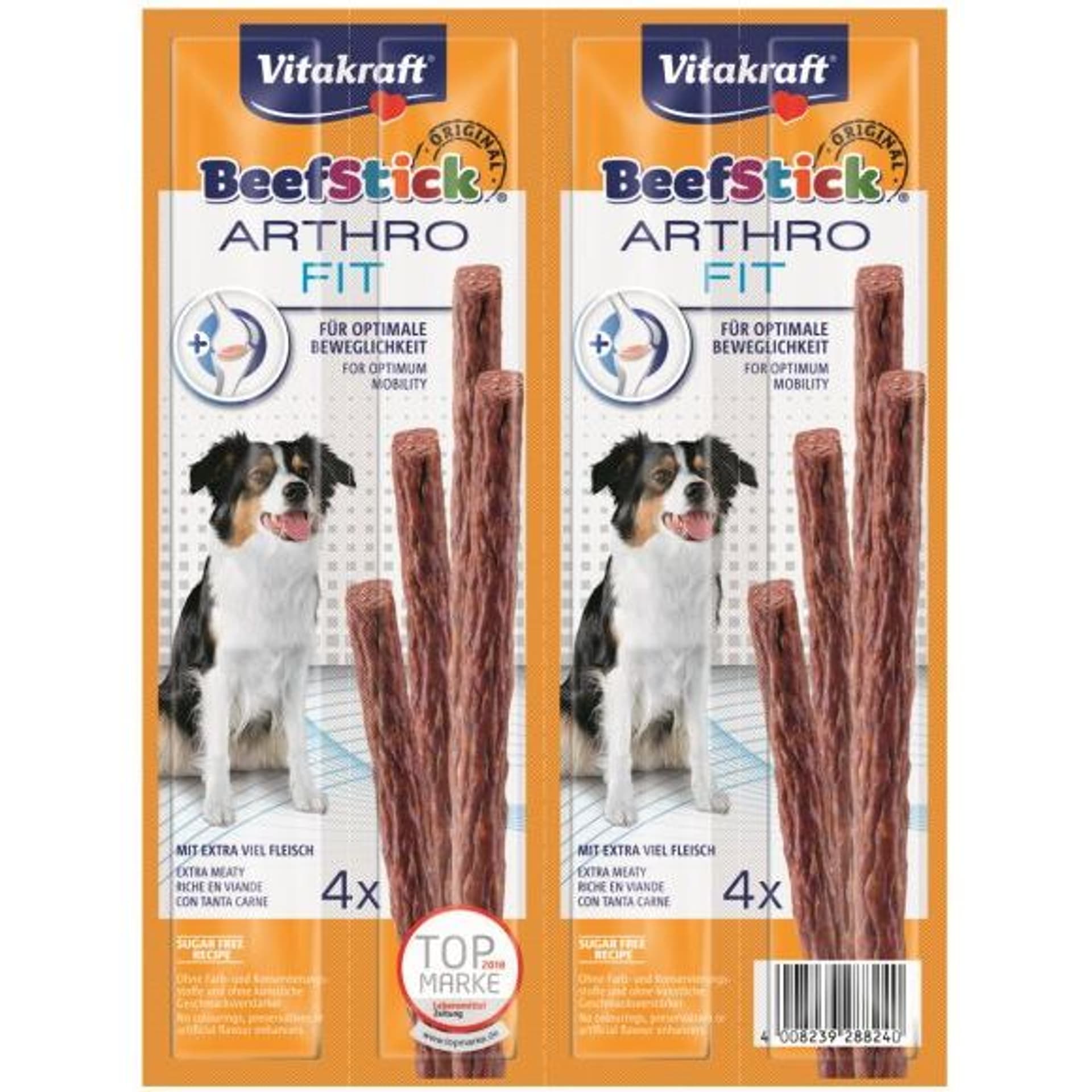 

VITAKRAFT BEEF STICK Arthrofit wołowina przysmak dla psa 4szt