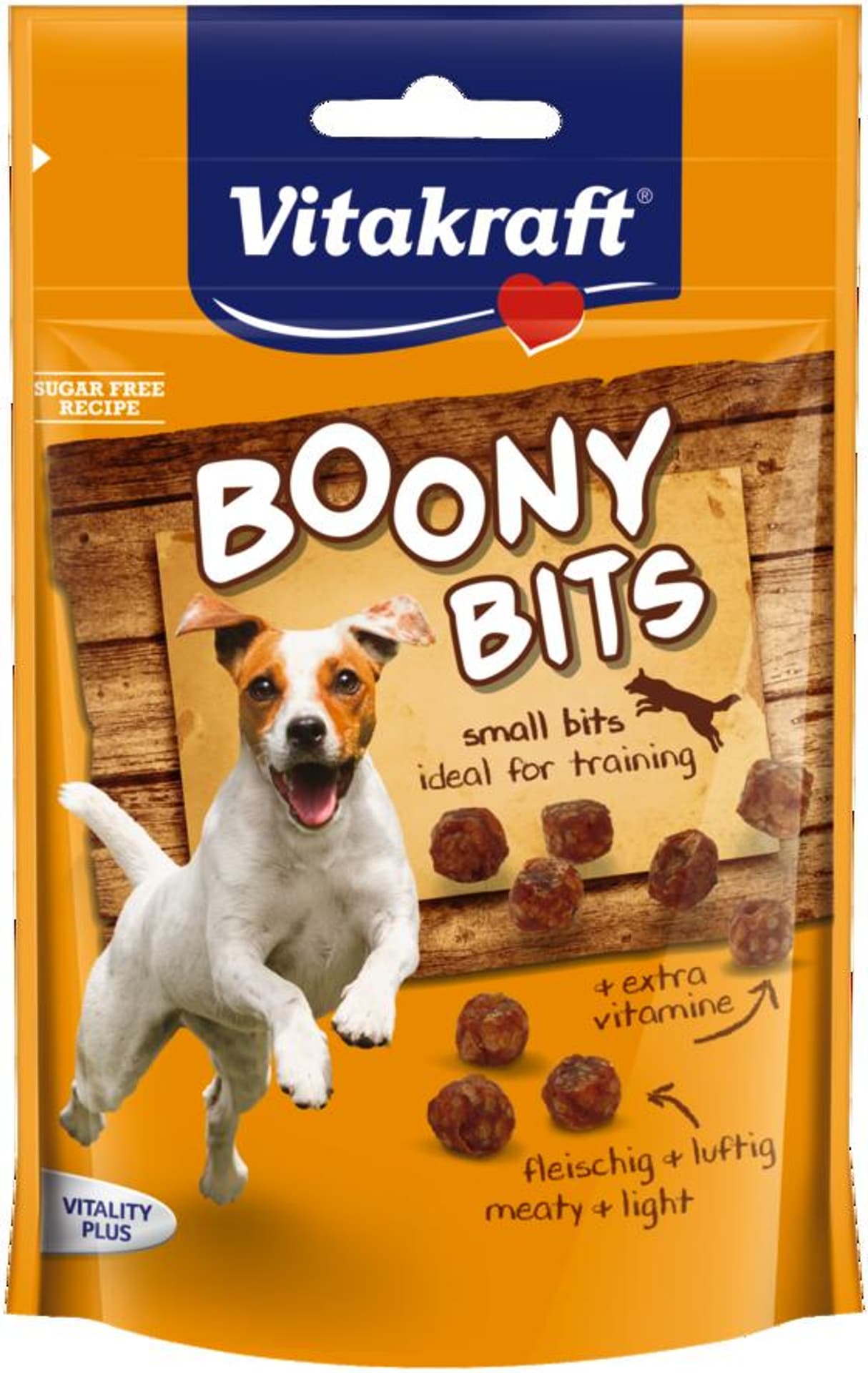 

VITAKRAFT BOONY BITS przysmak dla psa 120g