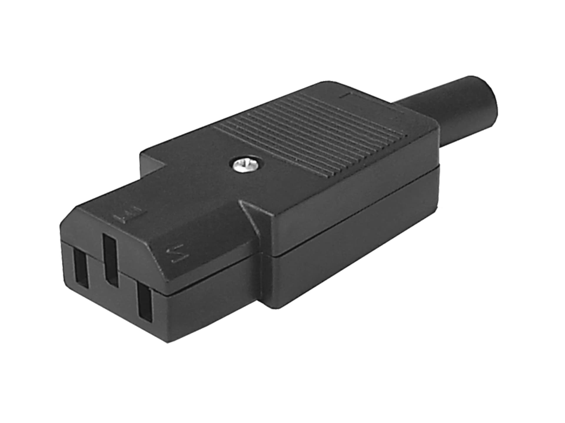 

10 szt. 10 szt. Gniazdo AC 3PIN na kabel komput.LX1035 (1LL)