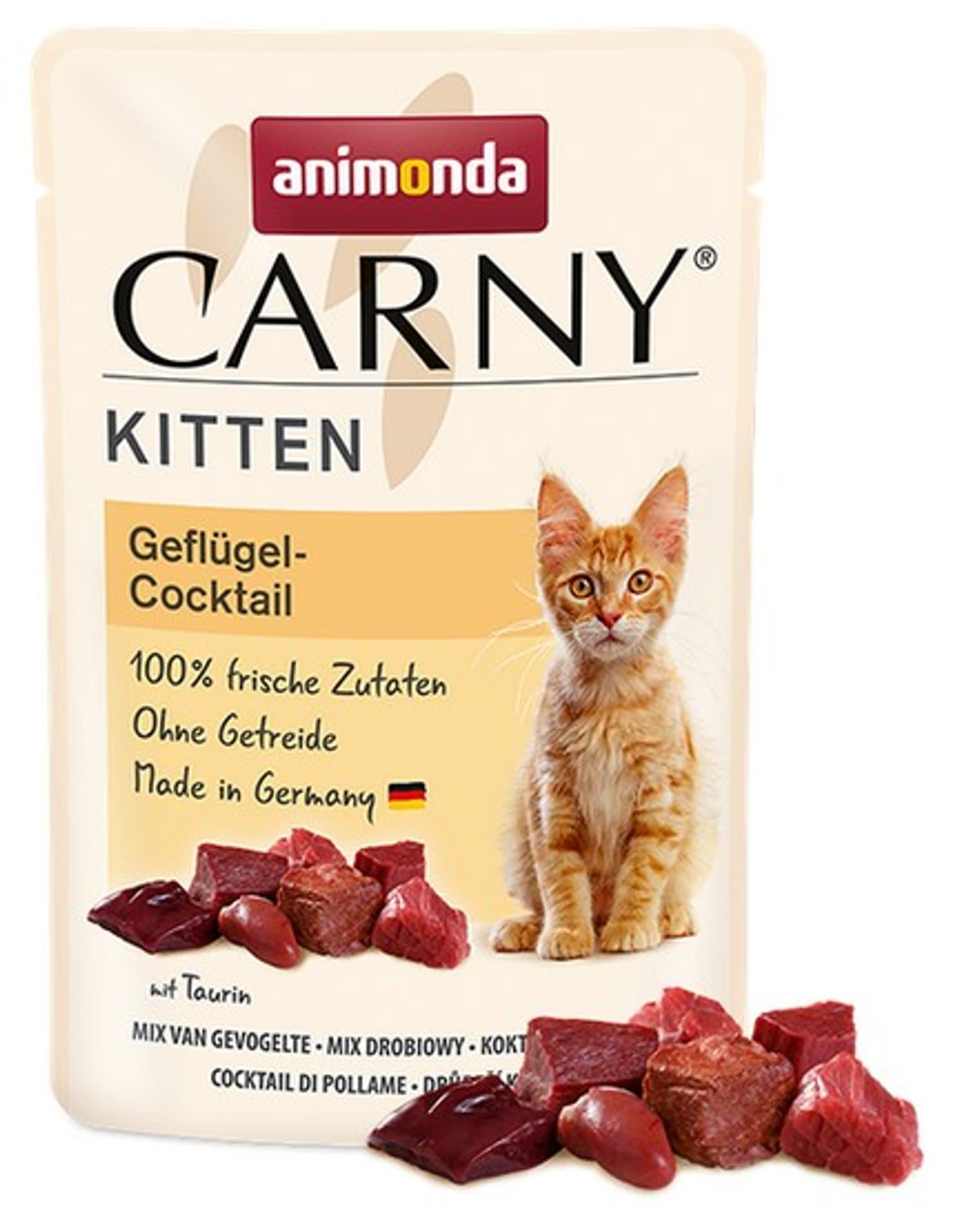 

ANIMONDA Carny Kitten koktajl drobiowy 85 g