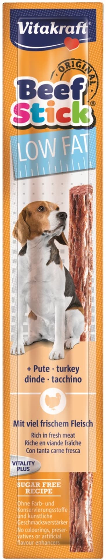 

VITAKRAFT BEEF STICK low fat przysmak dla psa 1szt