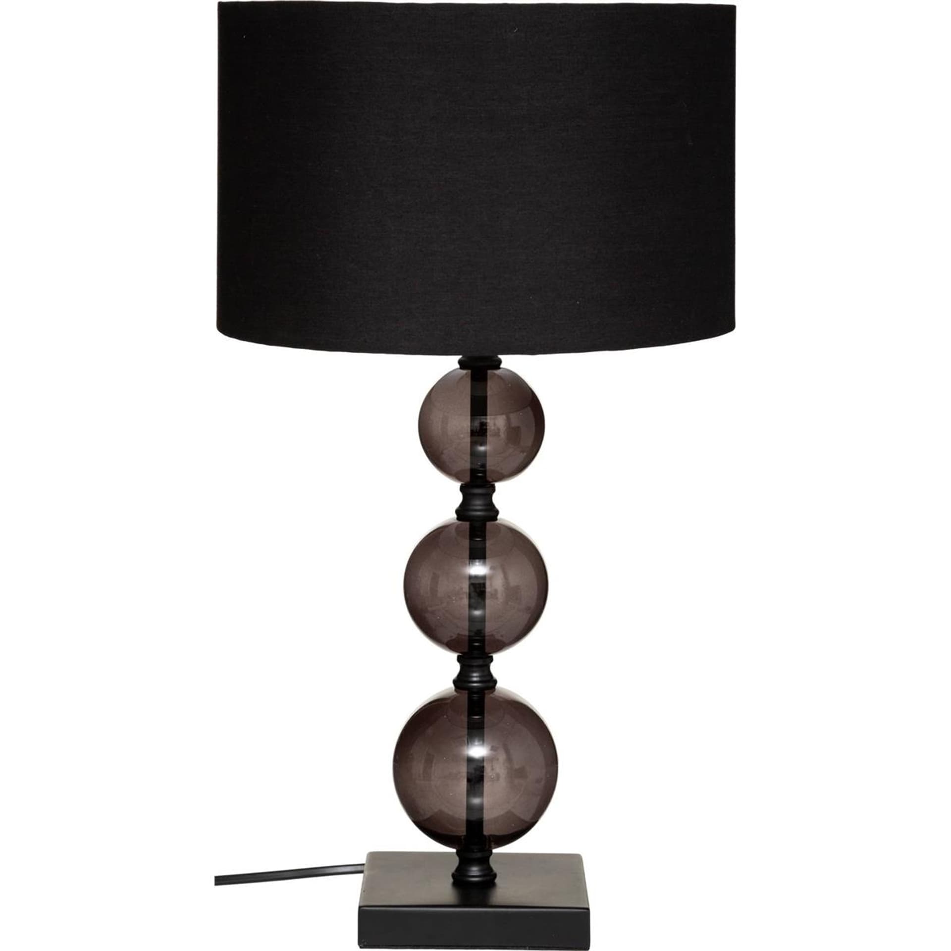 

Szklana lampka nocna Alma 52 cm