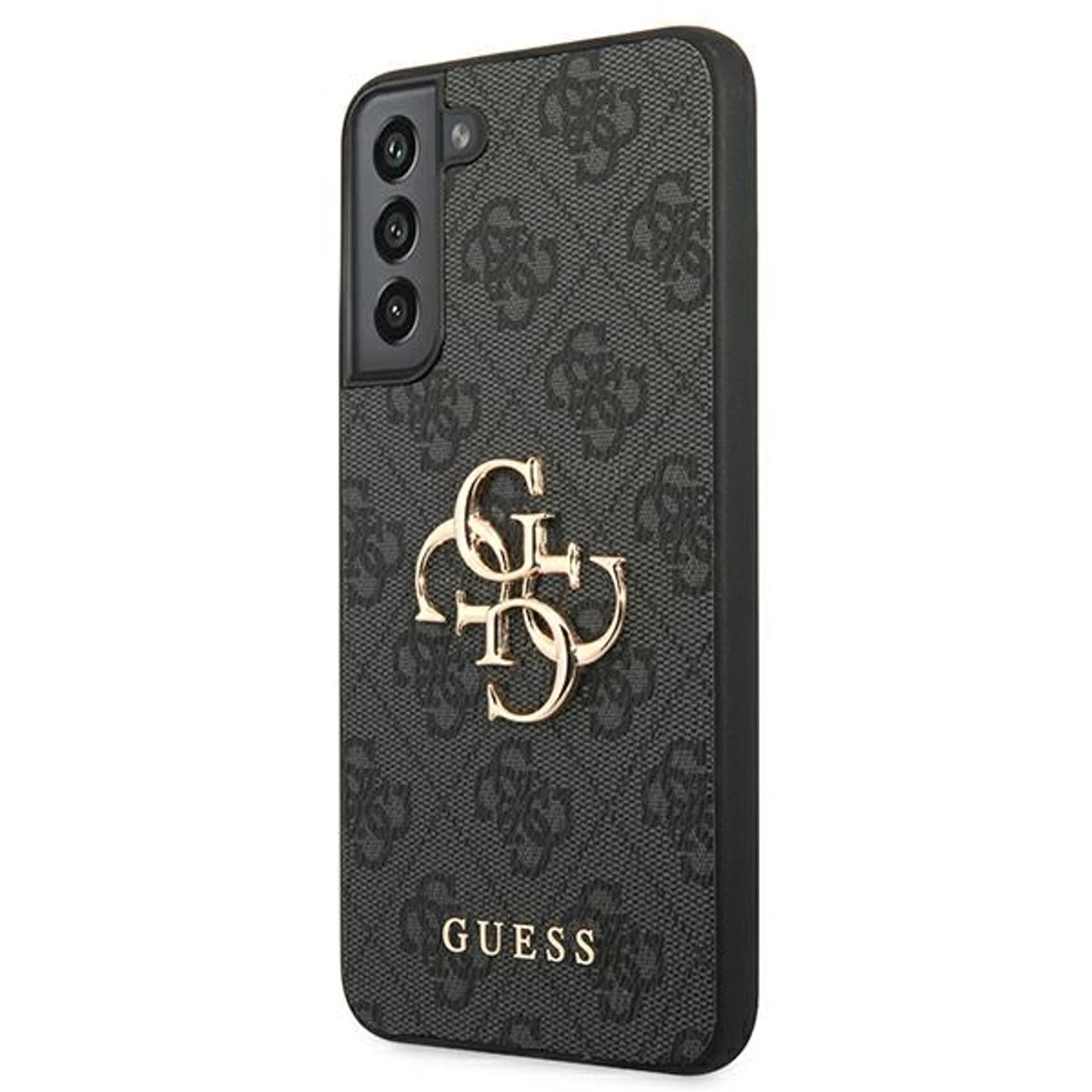 

Guess GUHCS22M4GMGGR S906 S22+ szary/grey hardcase 4G Big Metal Logo
