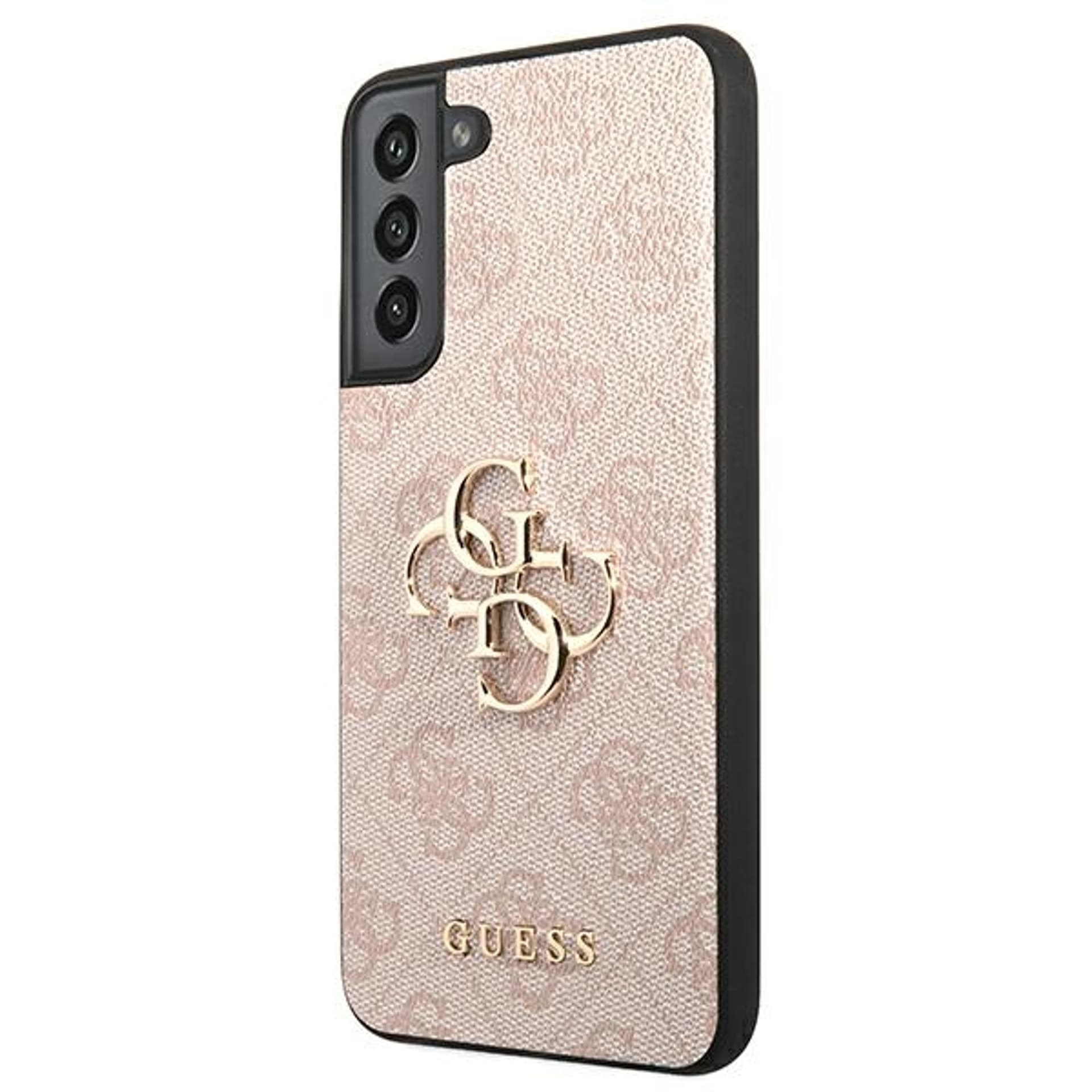 

Guess 4G Big Metal Logo - Etui Samsung Galaxy S22+ (różowy)