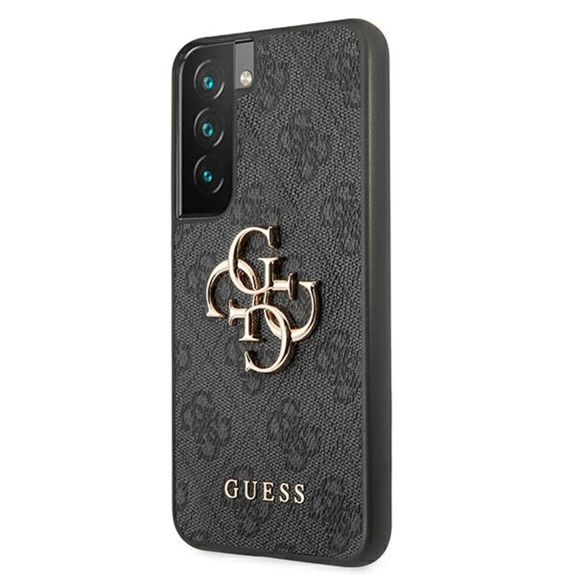 

Guess 4G Big Metal Logo - Etui Samsung Galaxy S22 (szary)