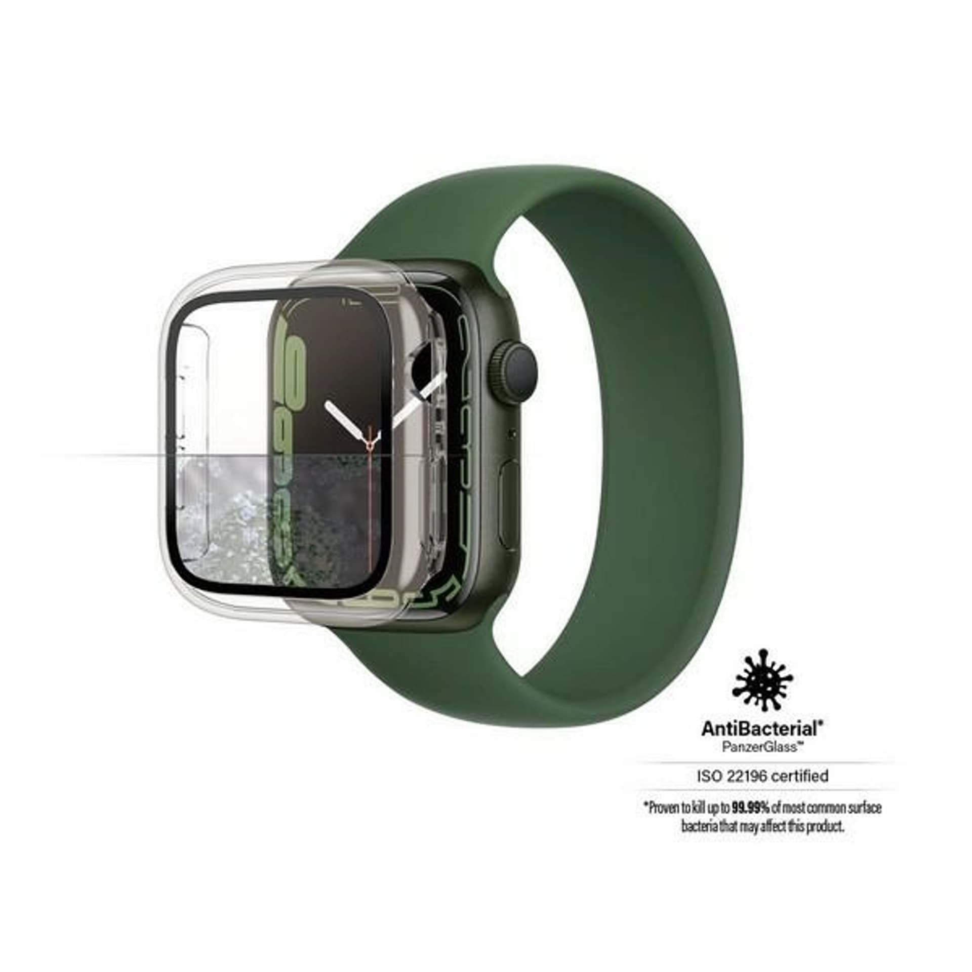 

PanzerGlass Full Body Apple Watch 7 41mm transparent AB 3658