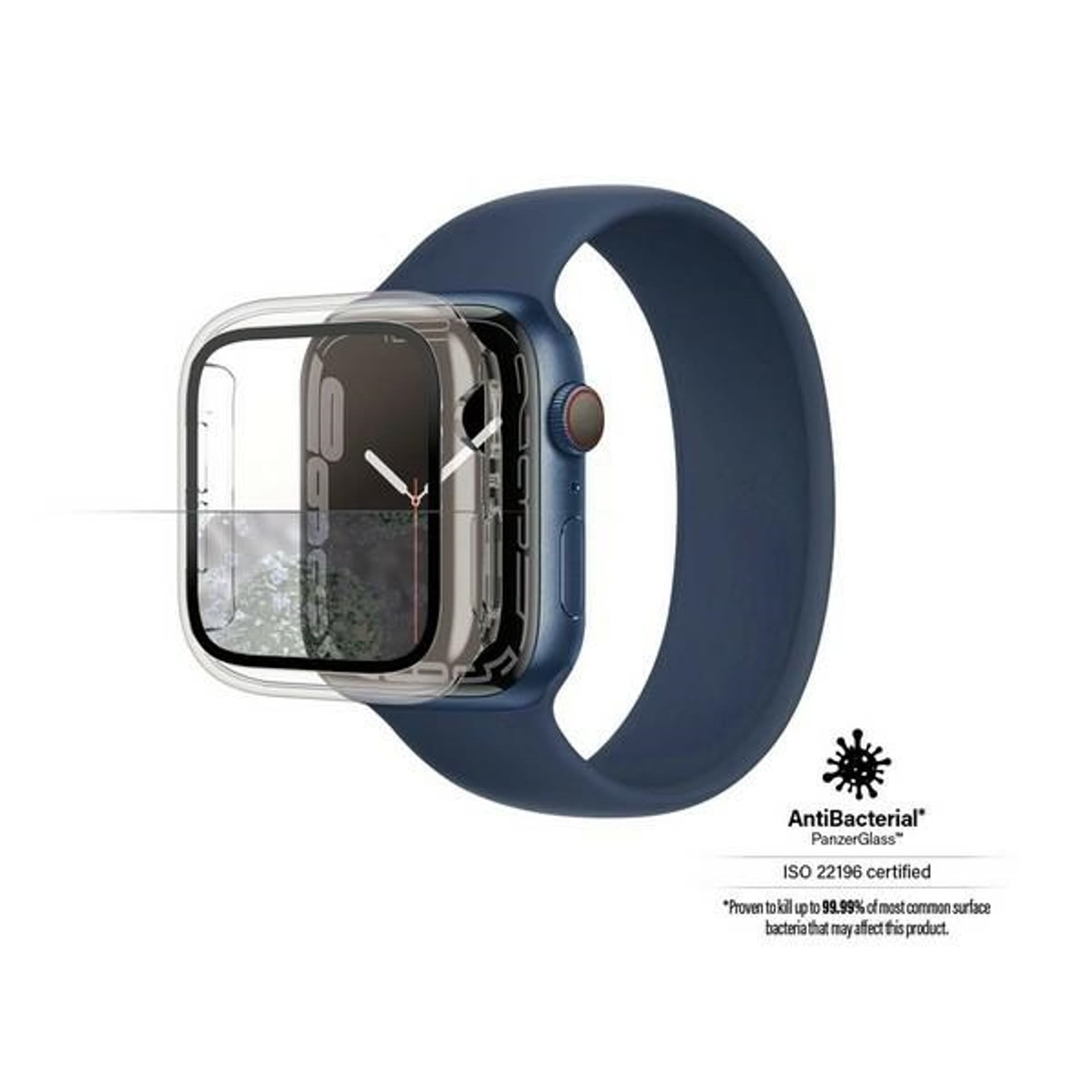 

PanzerGlass Full Body Apple Watch 7 45mm transparent AB 3659
