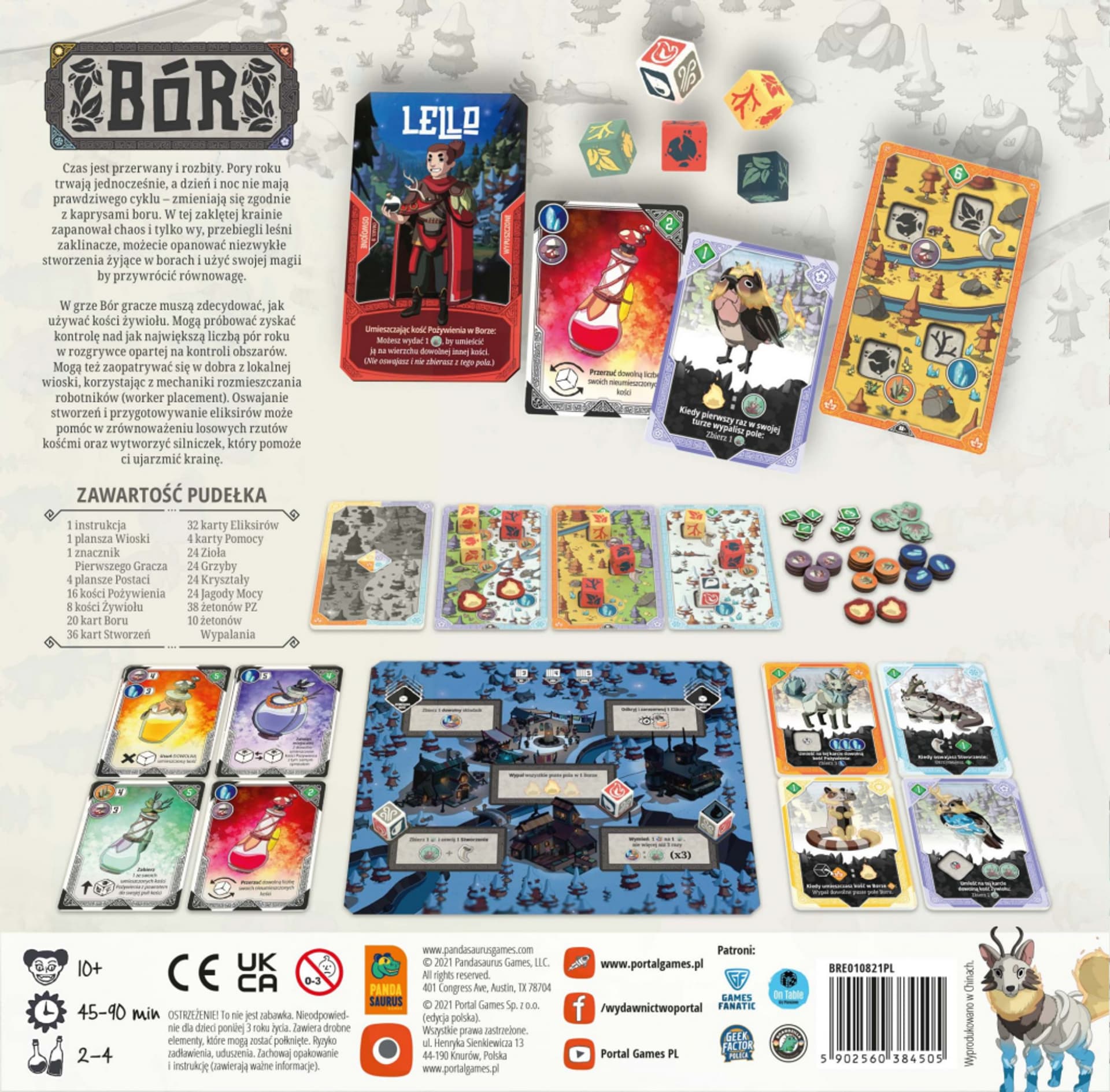 

GRA PLANSZOWA BÓR - PORTAL GAMES