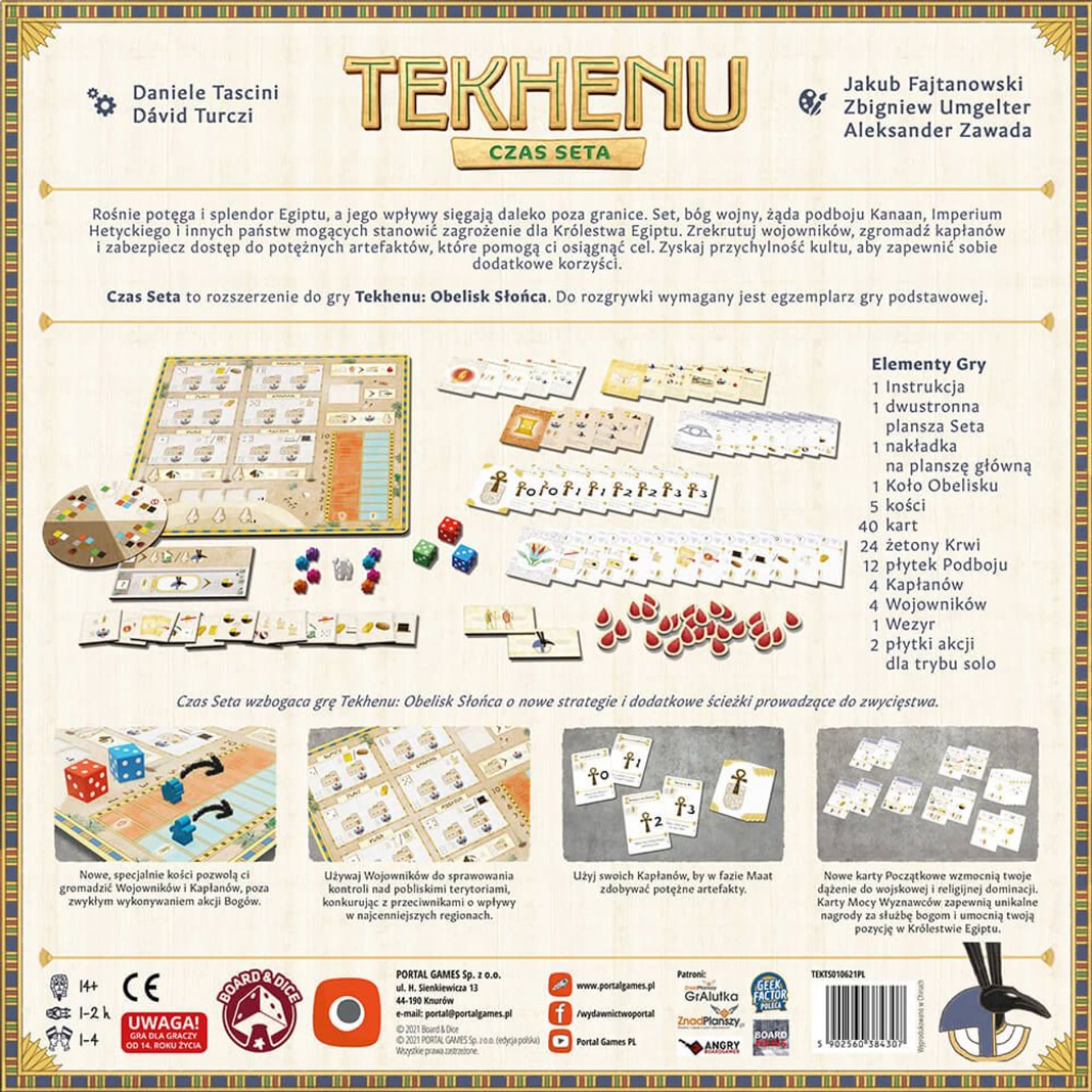 

GRA TEKHENU: CZAS SETA - dodatek - PORTAL