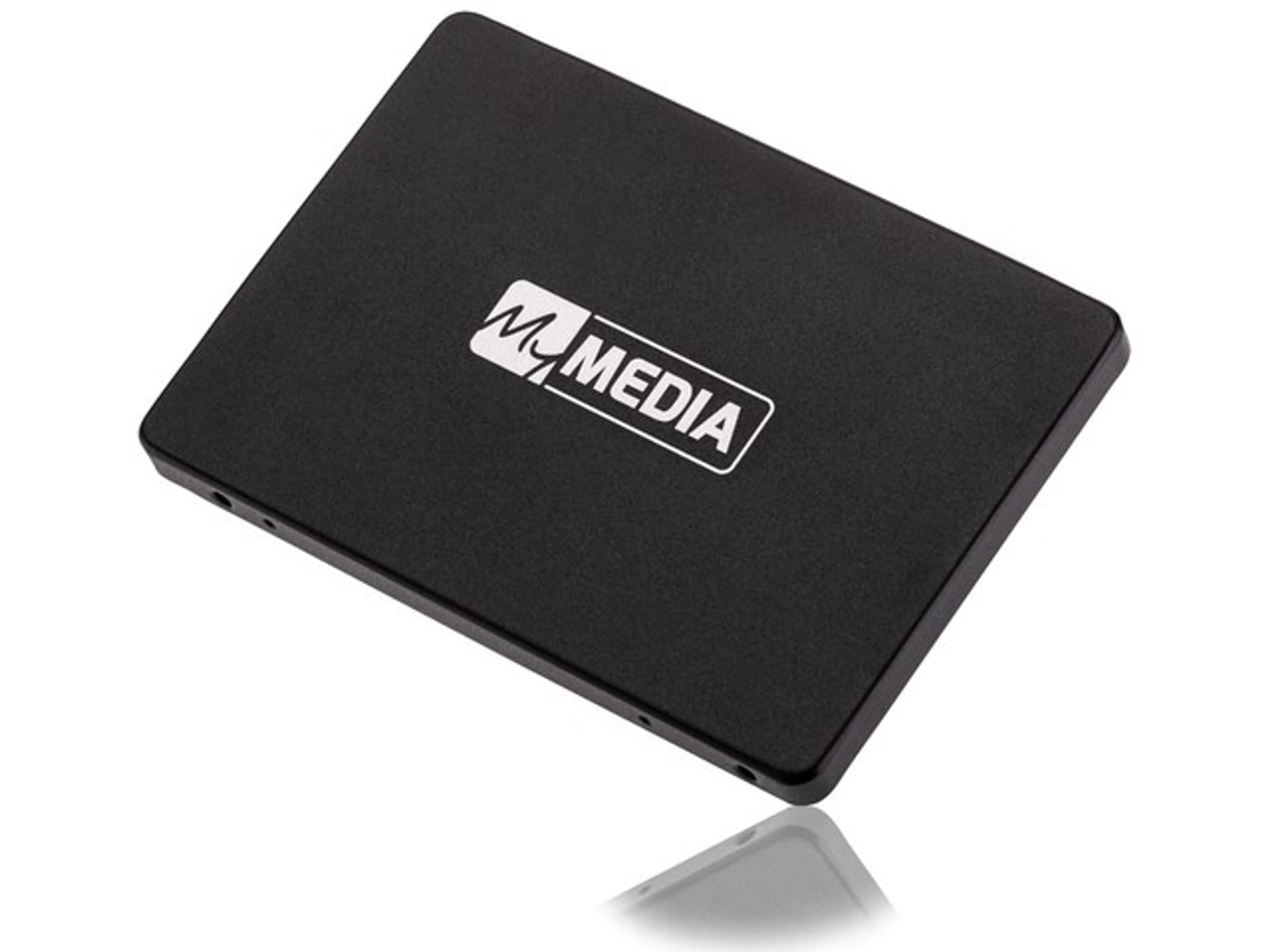 

My Media Dysk SSD wewnętrzny 256GB 2,5 cala Sata III Czarny