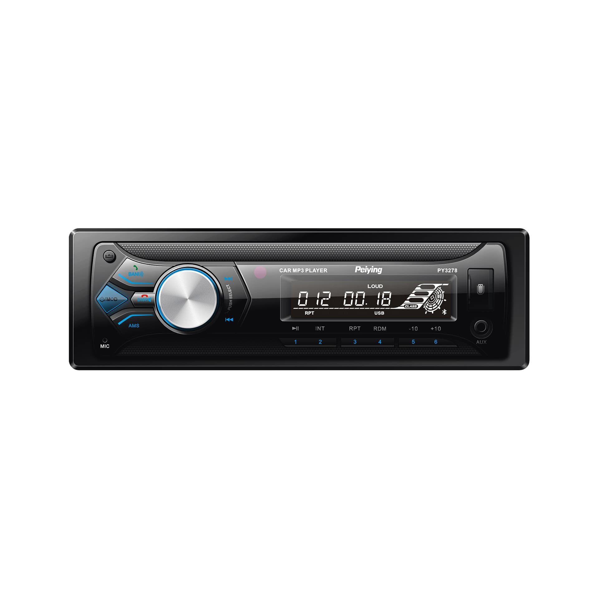 

Radio Samochodowe PEIYING PY3278 (1LL)