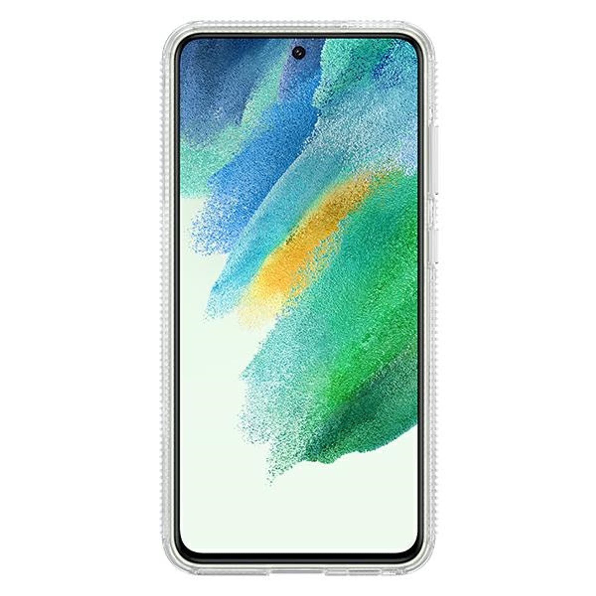 

Etui Samsung EF-JG990CTEGWW S21 FE 5G G990 Transparent Clear Standing Cover
