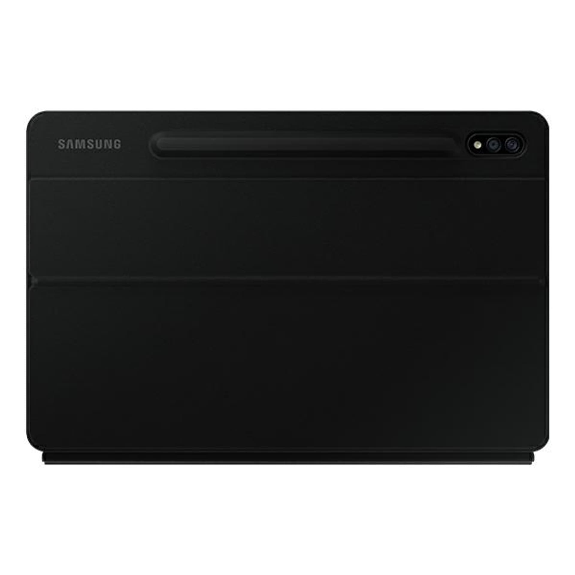

Etui z klawiaturą Samsung EF-DT870UBEGEU Tab S7 / S8 czarny/black Bookcover Keyboard