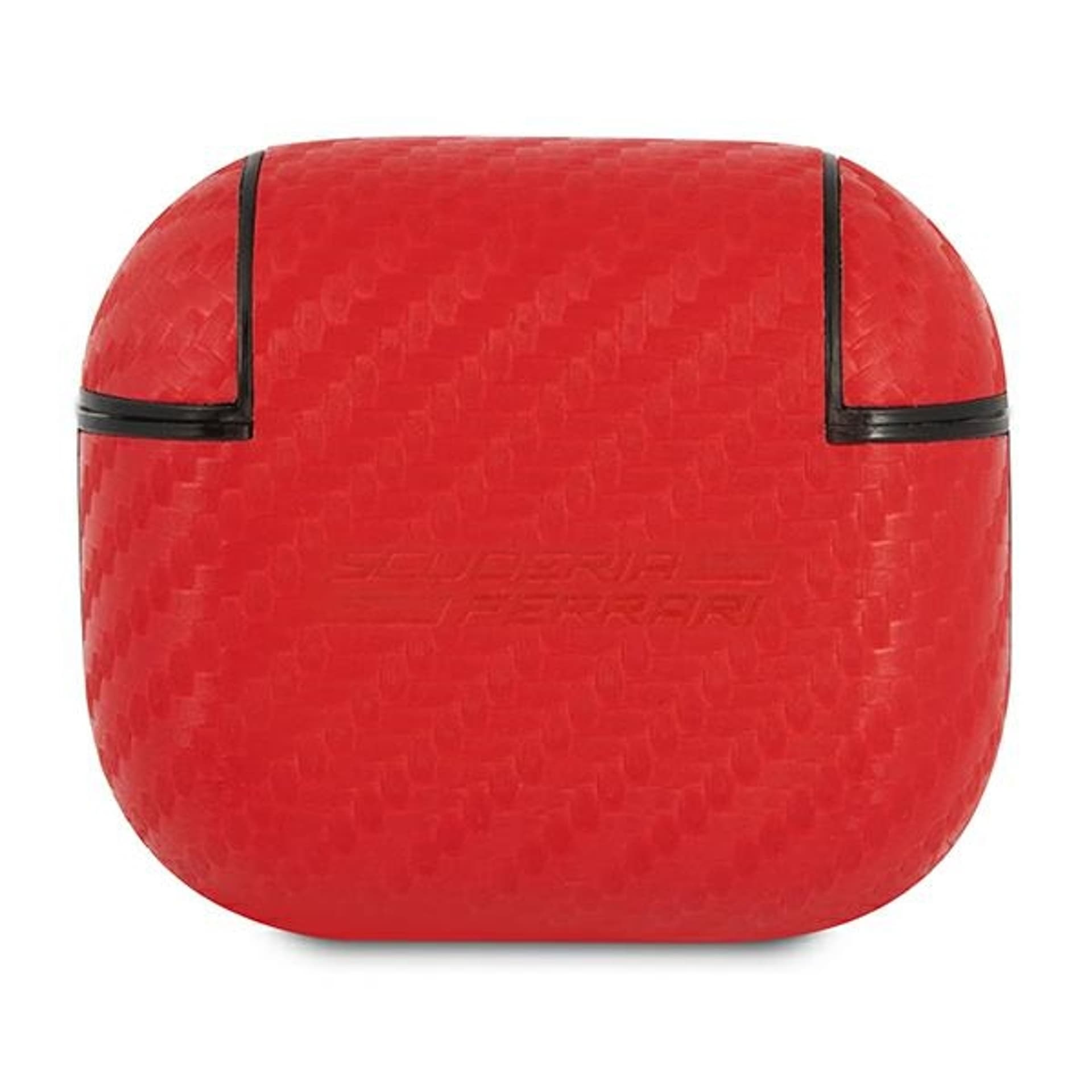 

Ferrari FESA3CARE AirPods 3 cover czerwony/red On Track PU Carbon