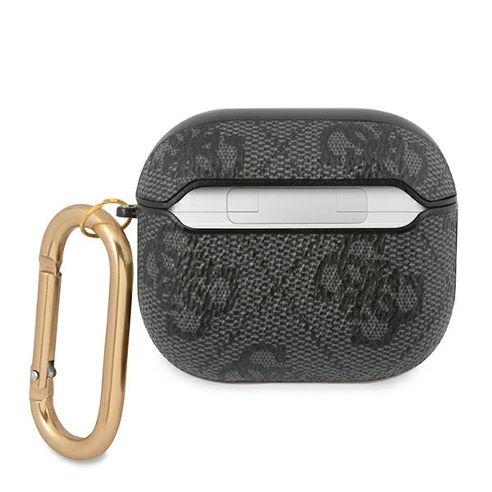 

Guess GUA34GSMK AirPods 3 cover szary/grey 4G Script Metal Collection