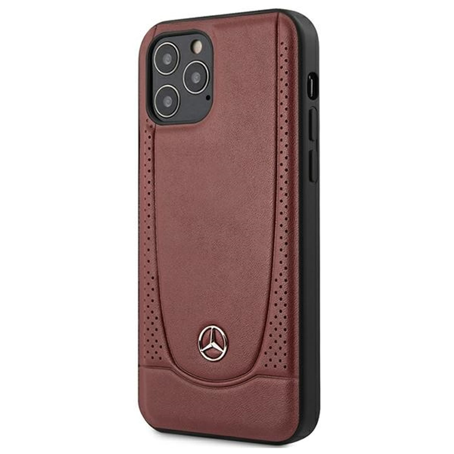 

Mercedes MEHCP12MARMRE iPhone 12/12 Pro 6,1" czerwony/red hardcase Urban Line