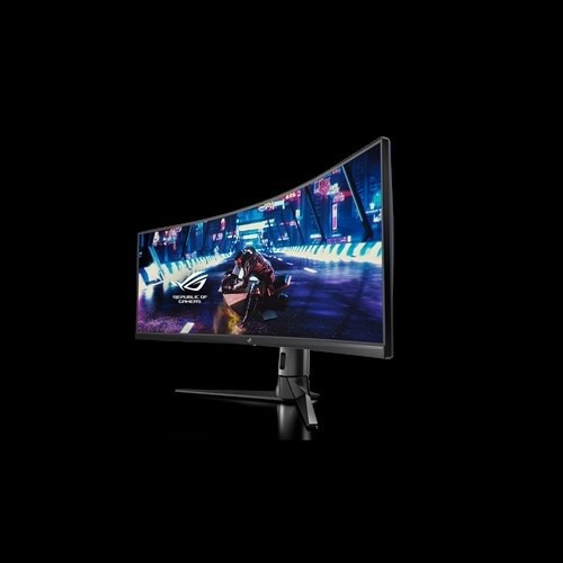 

Monitor 49 XG49VQ VA 32:9 (3840 x 1080) ROG Strix 144Hz 4ms 1200nit 125% sRGB HDR400 HDMI DP USB B 2xUSB3.0 GŁOŚNIK, 3840 x 1080) rog strix 144hz 4ms 1200nit 125% srgb hdr400 hdmi dp usb b 2xusb3.0 głośni