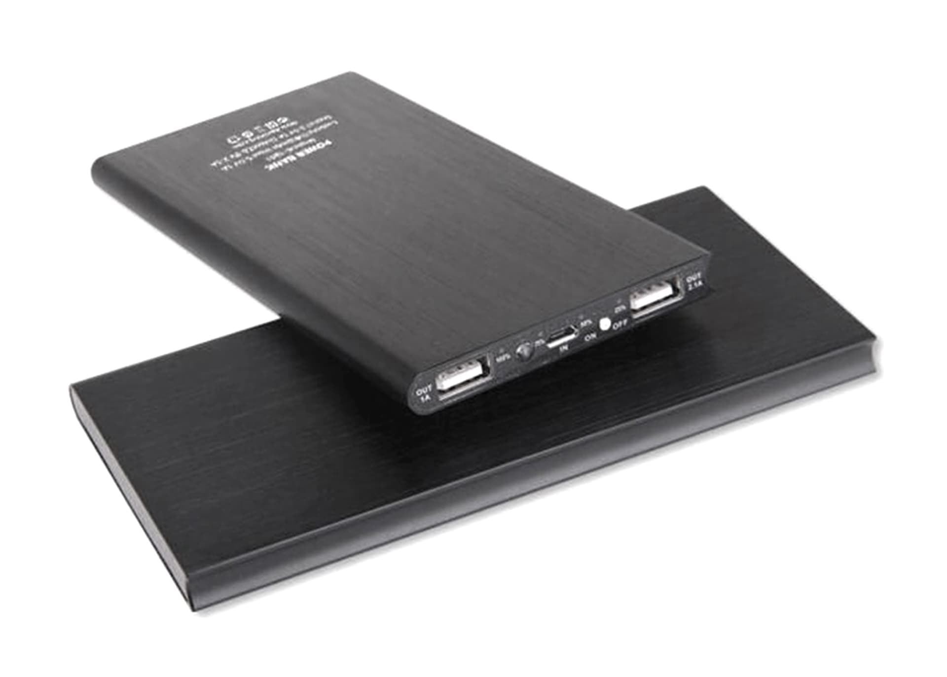 

US13A Power bank 20000 slim alu black
