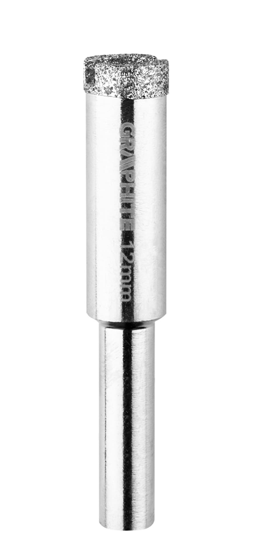 

Wiertła diamentowe 5-12 mm z prowadnicą, zestaw 6 szt.