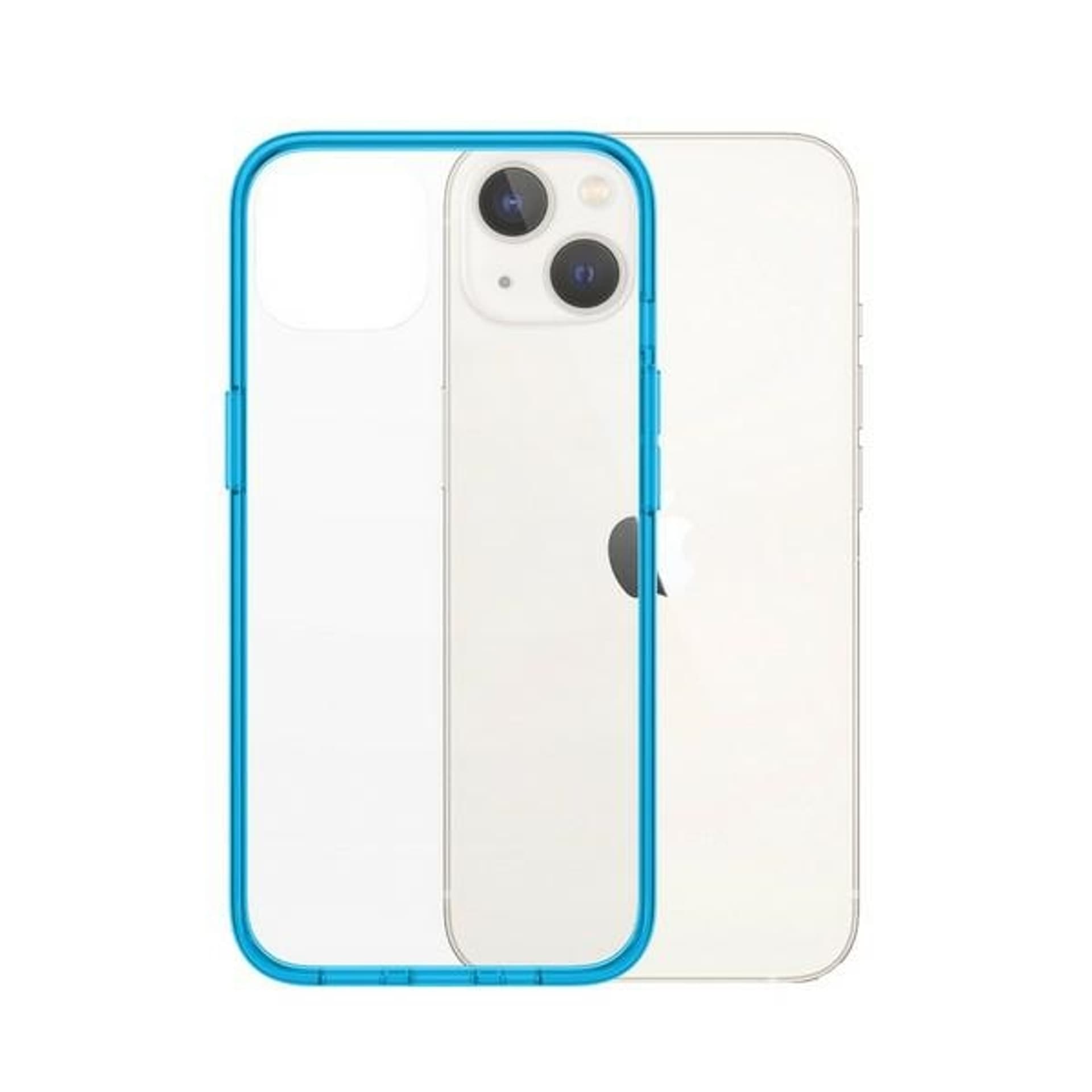 

PanzerGlass ClearCase iPhone 13 6.1" Antibacterial Military grade Bondi Blue 0331