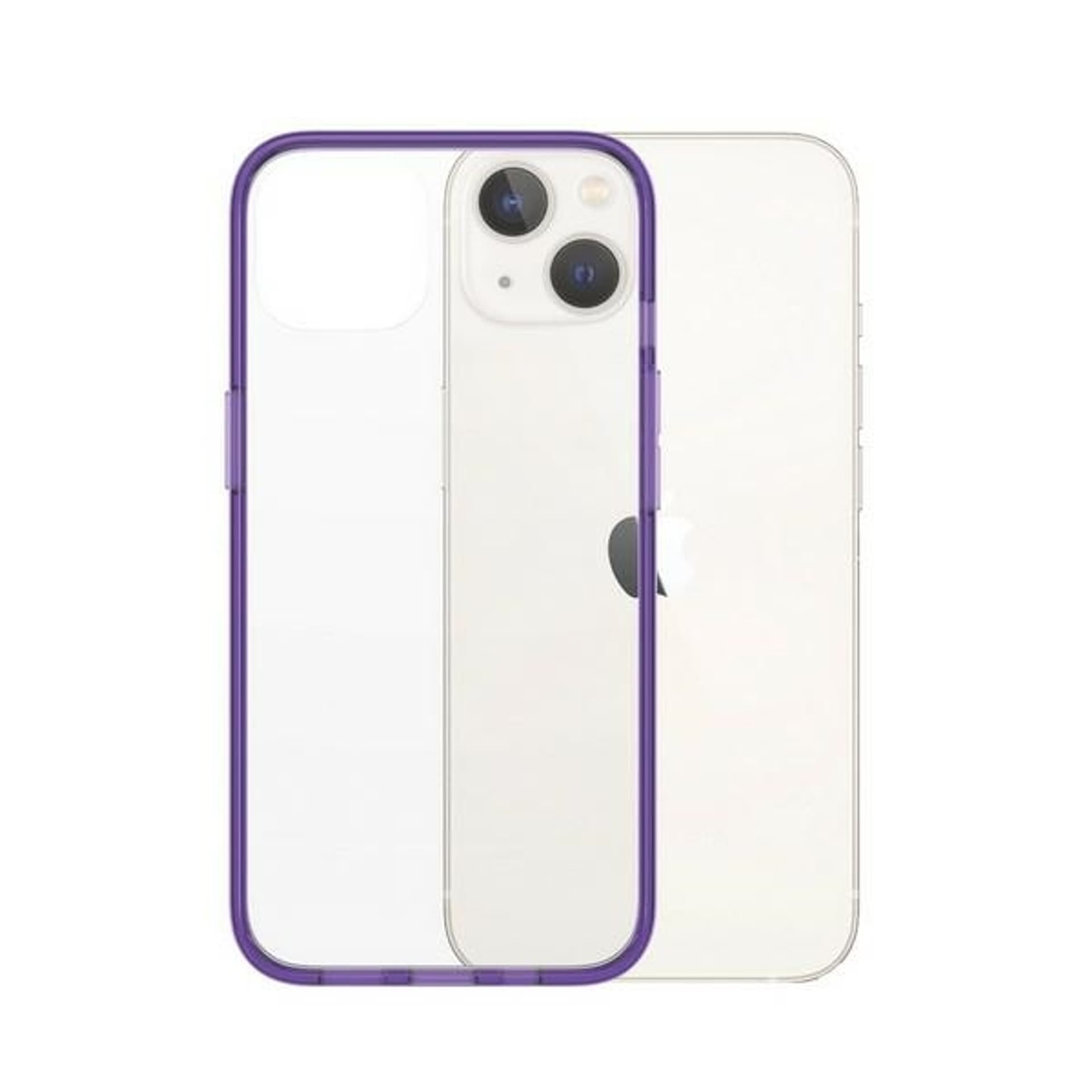 

PanzerGlass ClearCase iPhone 13 6.1" Antibacterial Military grade Grape 0332