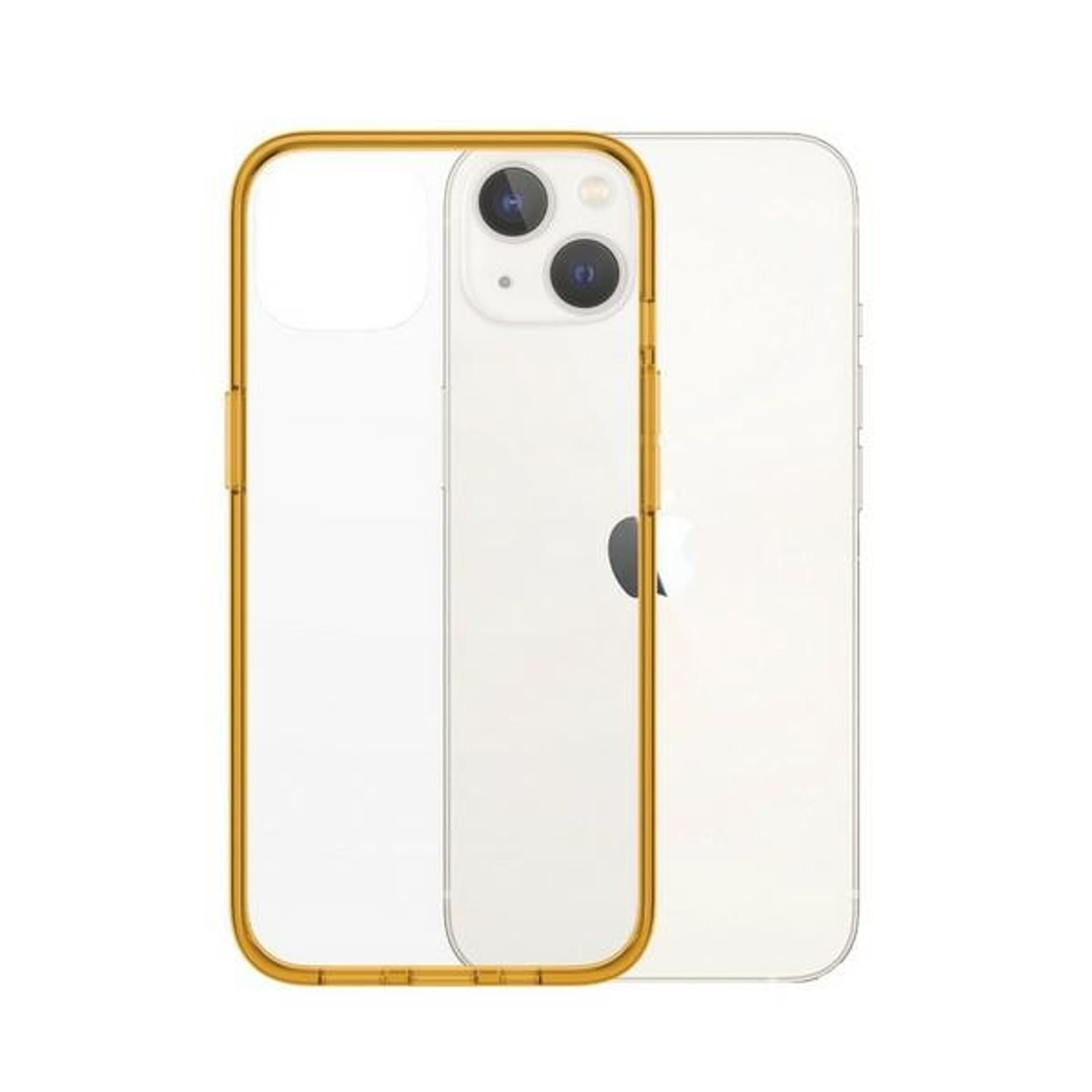 

PanzerGlass ClearCase iPhone 13 6.1" Antibacterial Military grade Tangerine 0333