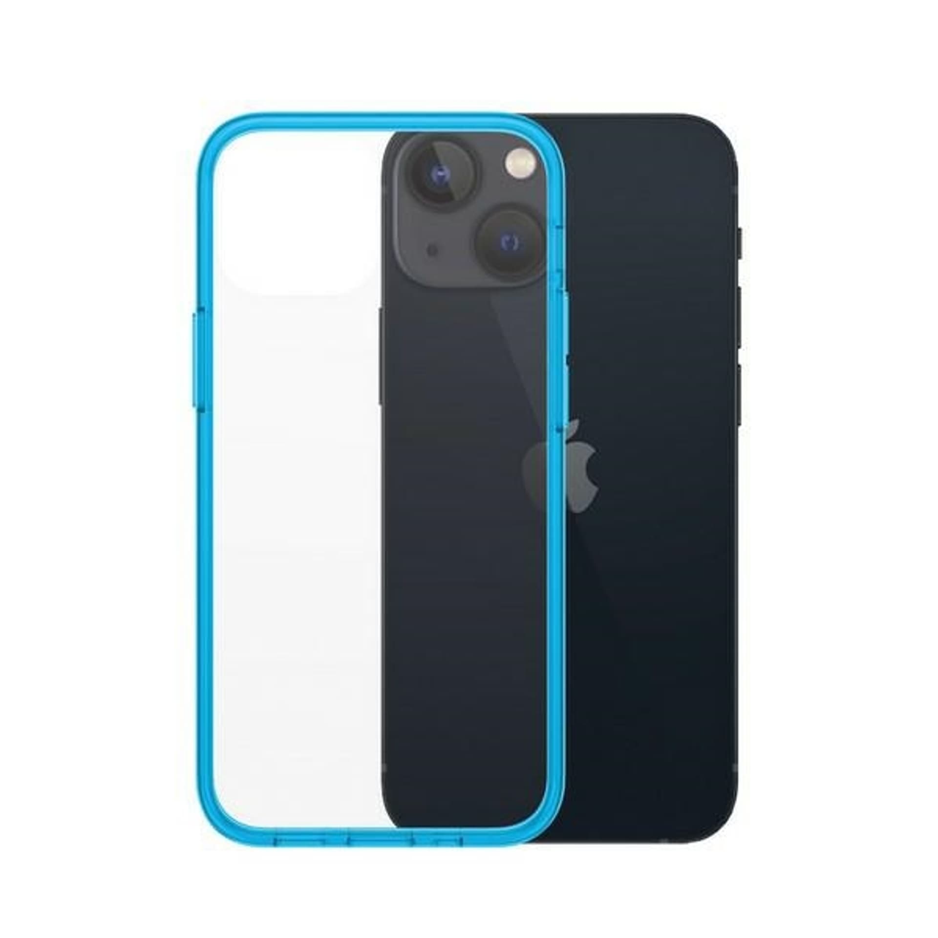 

PanzerGlass ClearCase iPhone 13 Mini 5.4" Antibacterial Military grade Bondi Blue 0326