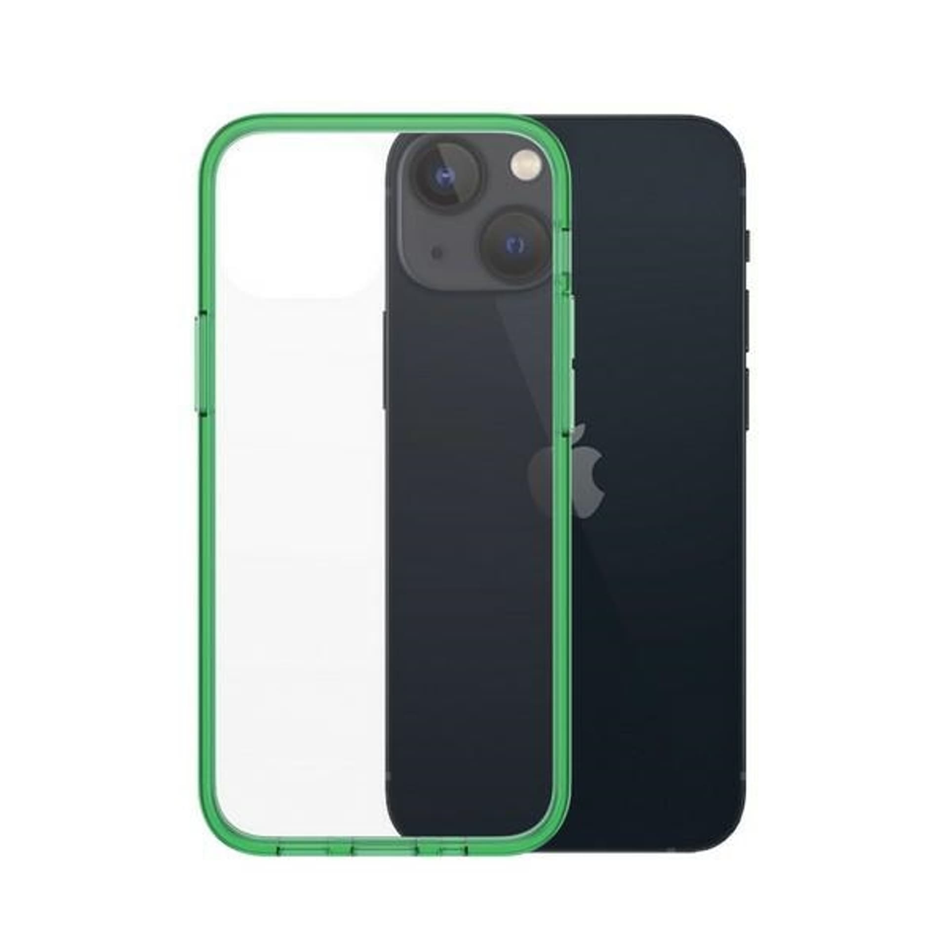 

PanzerGlass ClearCase iPhone 13 Mini 5.4" Antibacterial Military grade Lime 0329