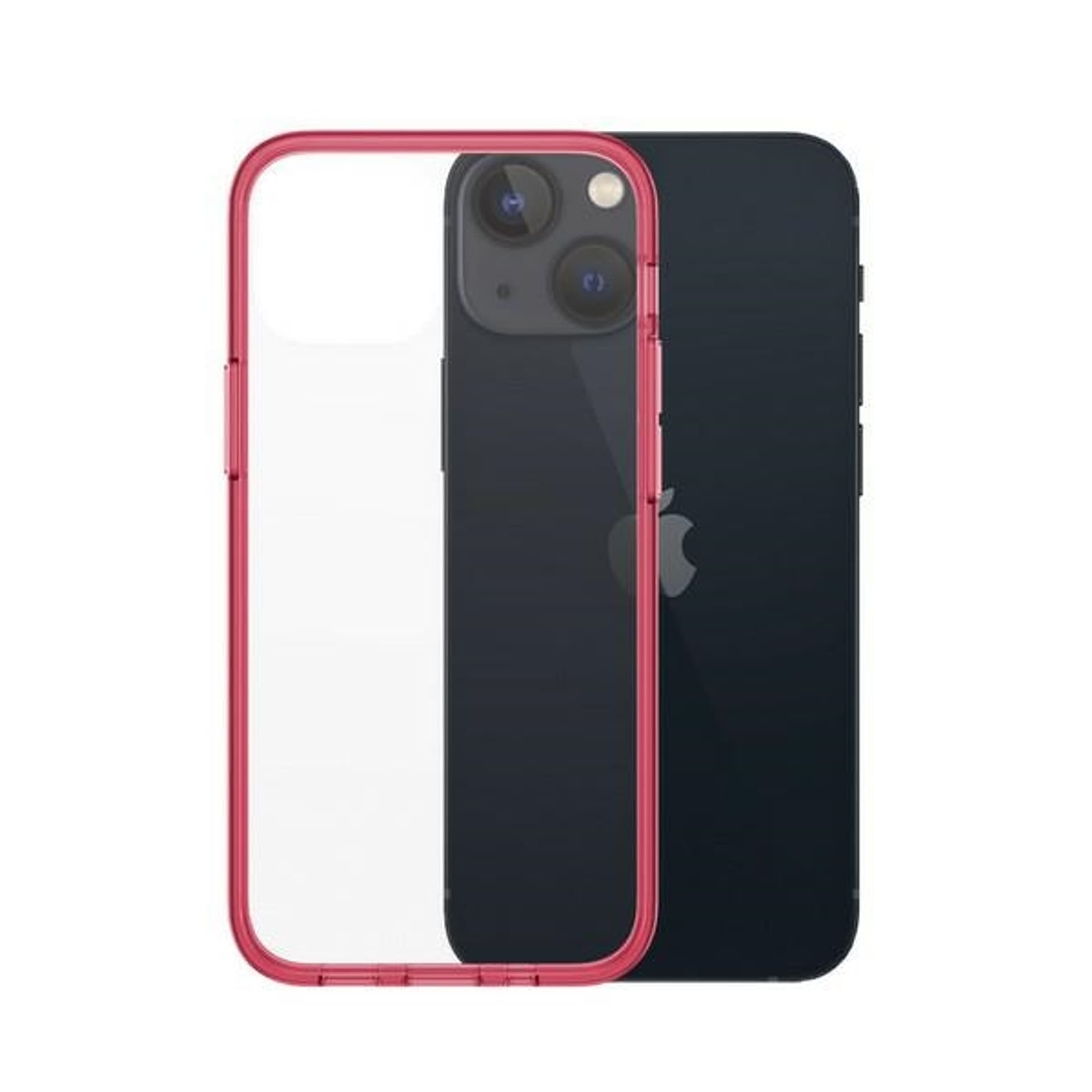 

PanzerGlass ClearCase iPhone 13 Mini 5.4" Antibacterial Military grade Strawberry 0330