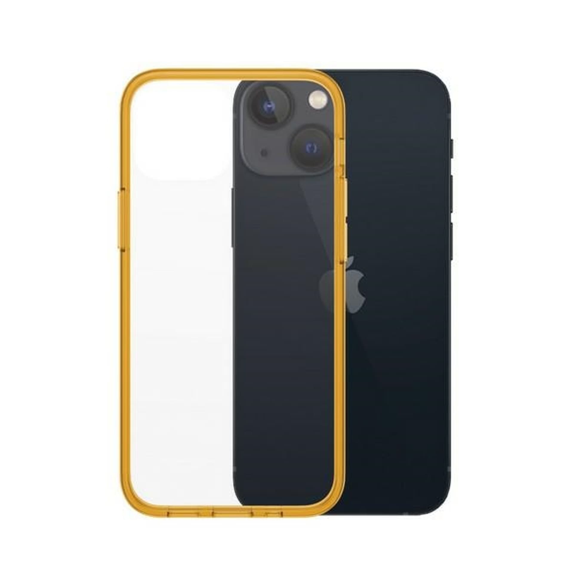 

PanzerGlass ClearCase iPhone 13 Mini 5.4" Antibacterial Military grade Tangerine 0328