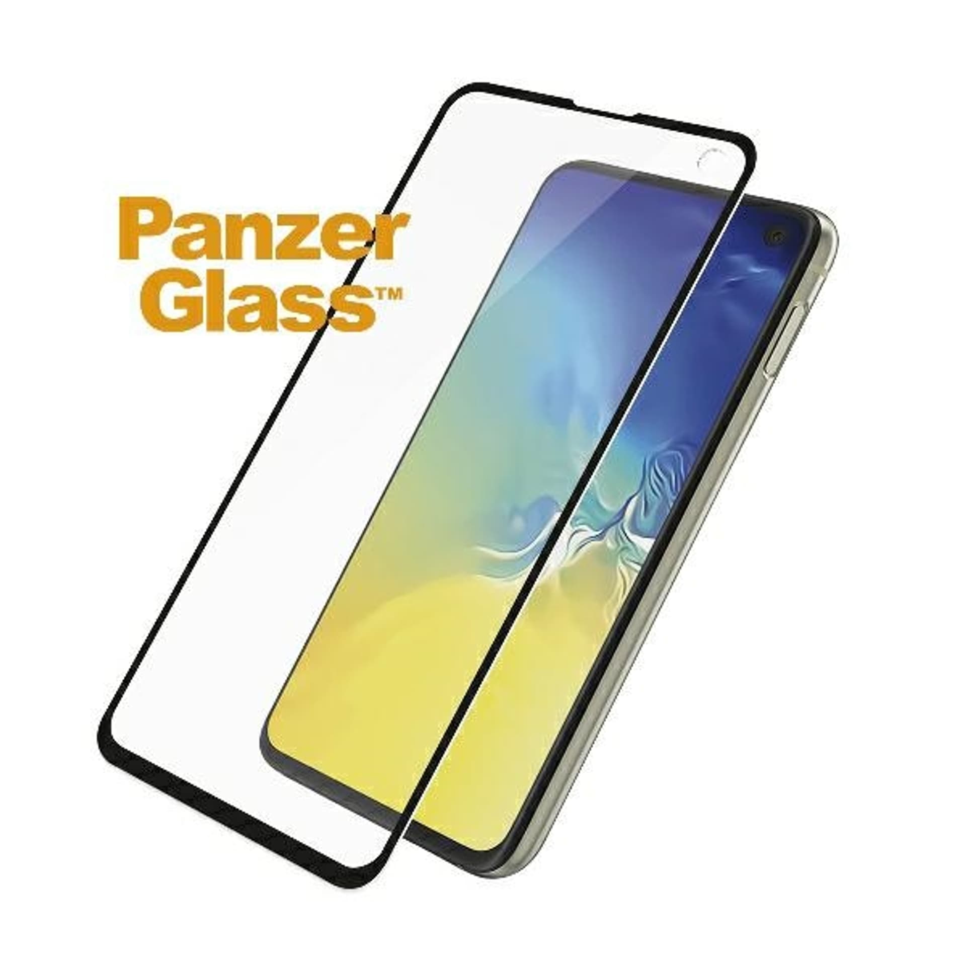 

PanzerGlass E2E Super+ Samsung S10e G970 Case Friendly czarny/black