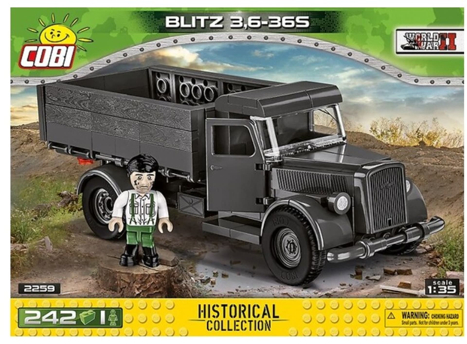 

Klocki HC WWII Blitz 36-36S
