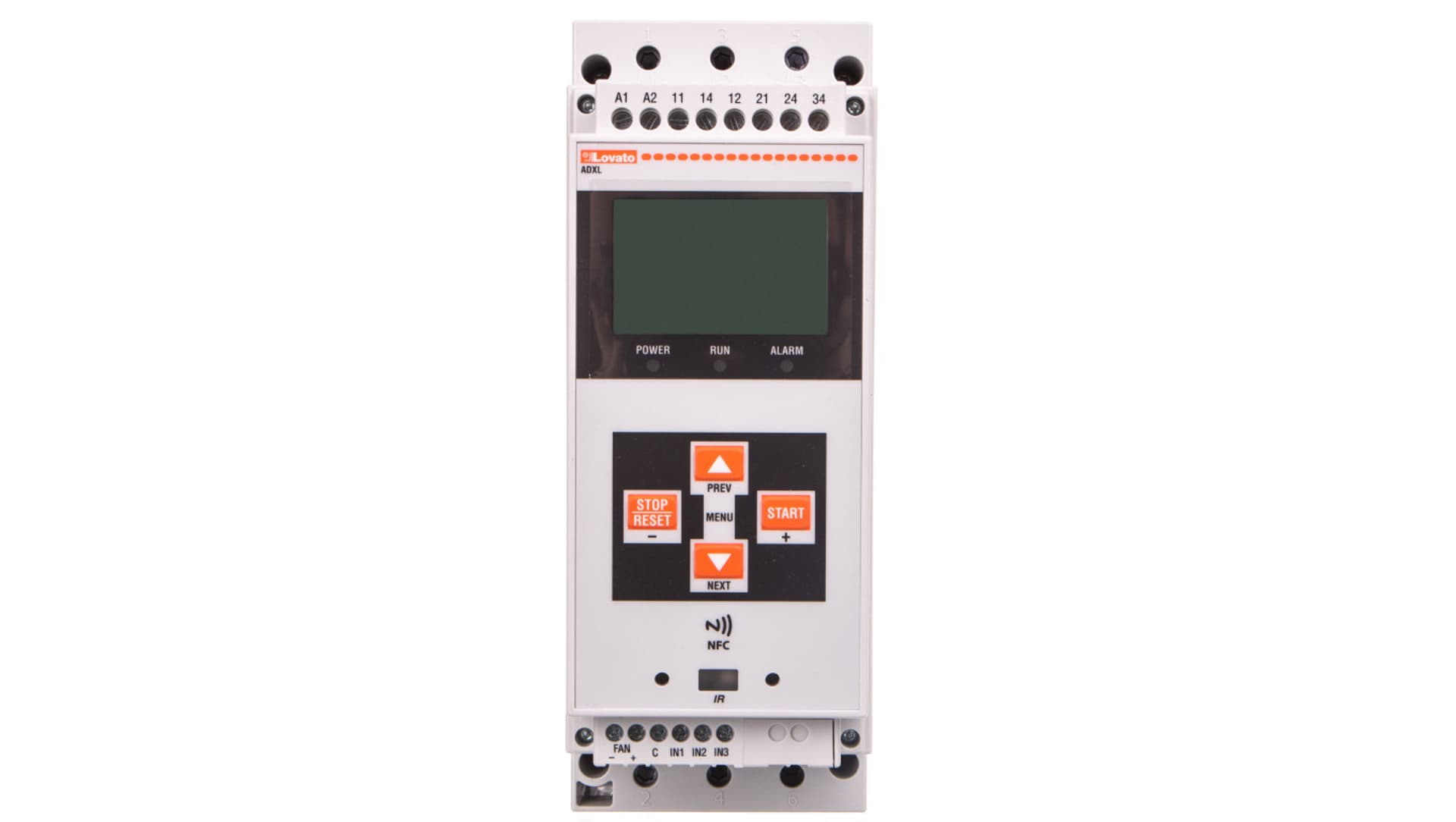 

Softstart 30A 15kW/400V 22kW/600V Us=100-240V AC bypass ADXL0030600