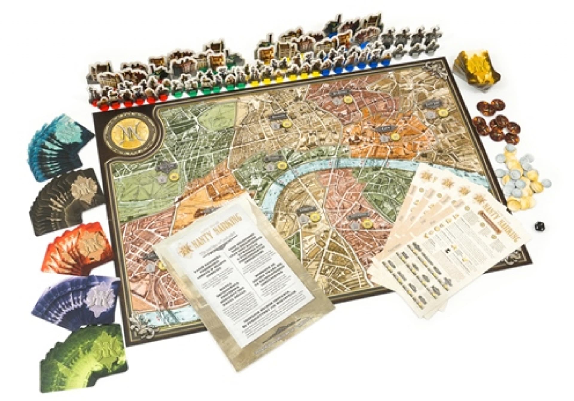 

GRA PLANSZOWA NANTY NARKING - PHALANX GAMES