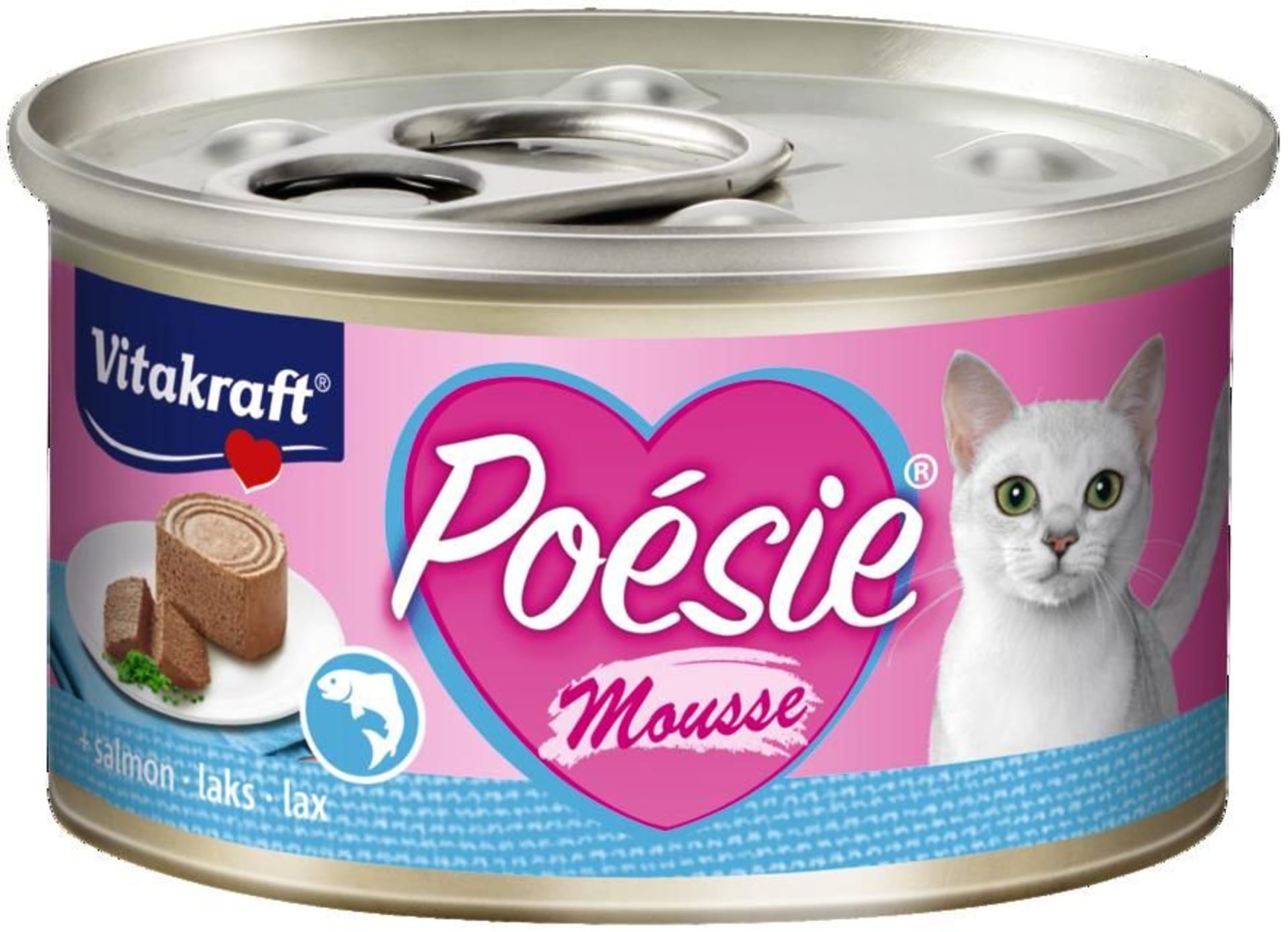 

VITAKRAFT POESIE MUS puszka z łososiem dla kota 85g
