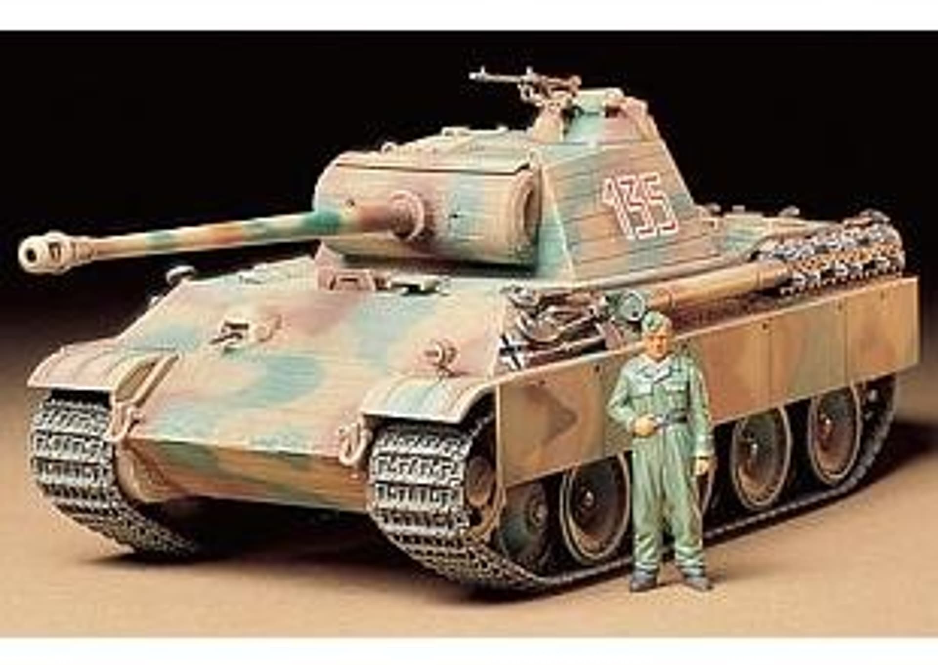 

TAMIYA German Panther Type G