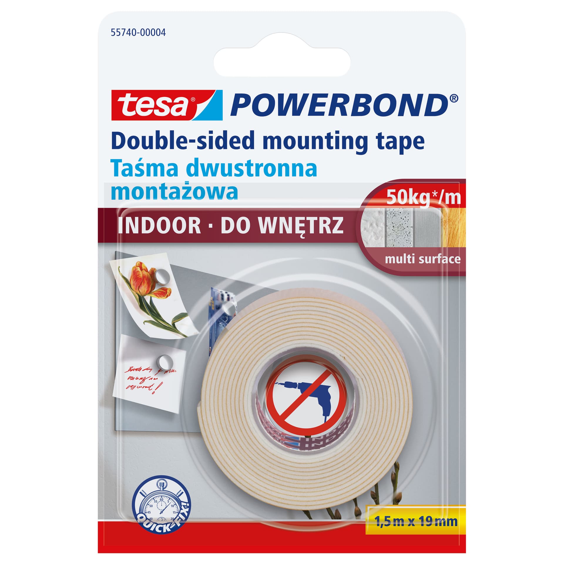 

Taśma m.powerb.do wnętrz 1,5m:19mm (h5574004)[opis cz/sk,pl]