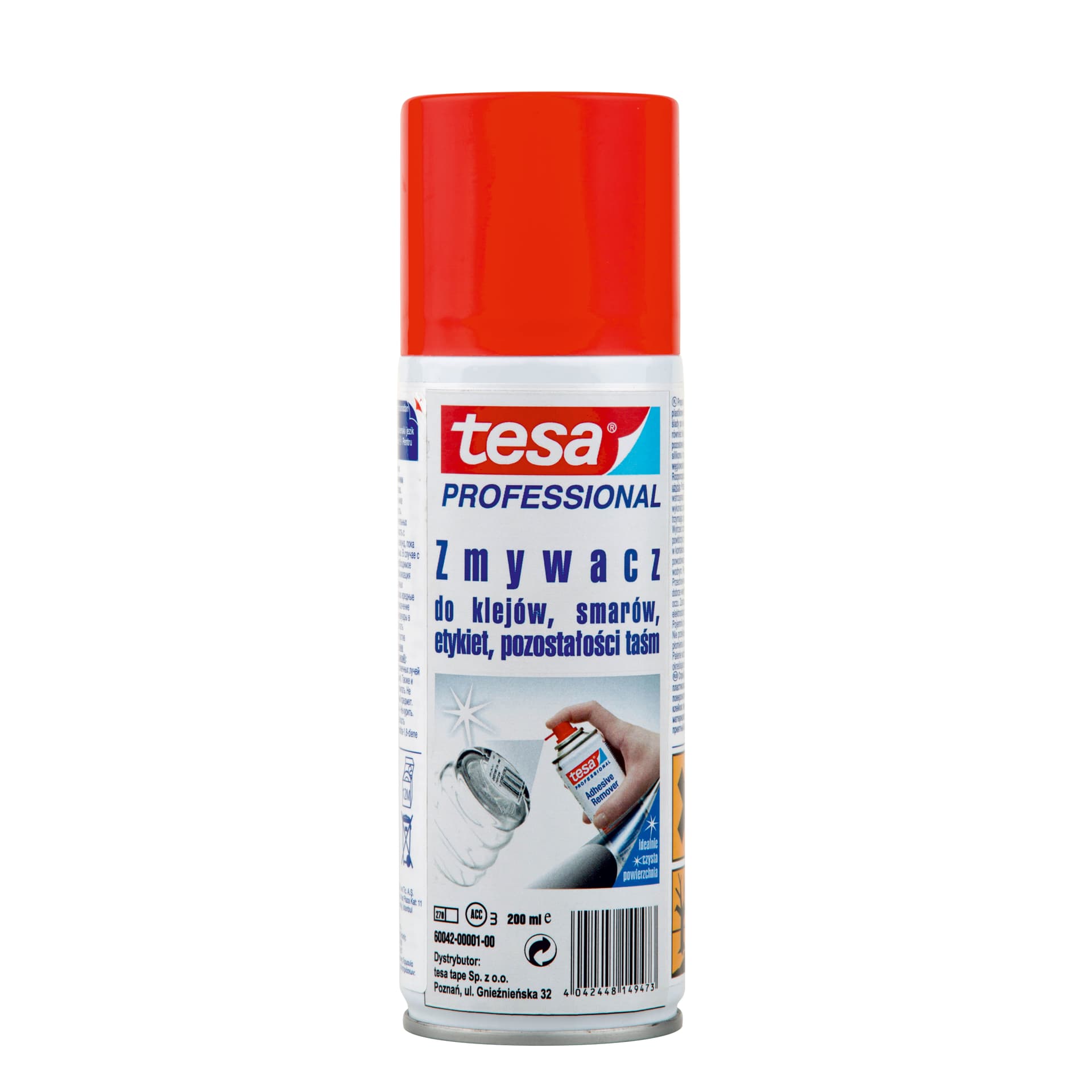 

Zmywacz w spray'u do klejów/etykiet 200ml [opis cz/sk, bez pl]