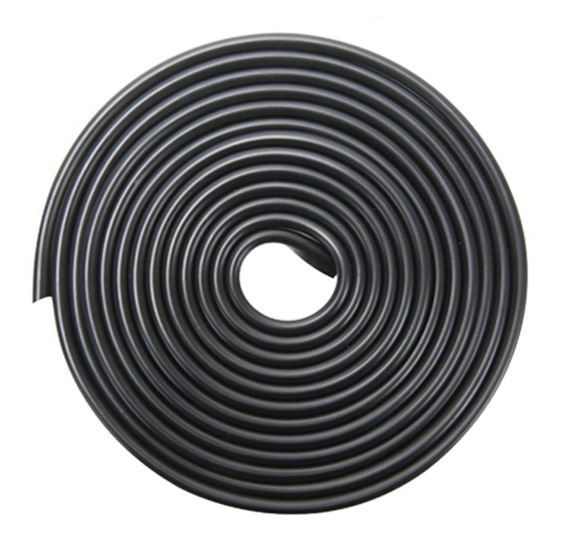 

AG679F Listwa ochronna na drzwi 5m black