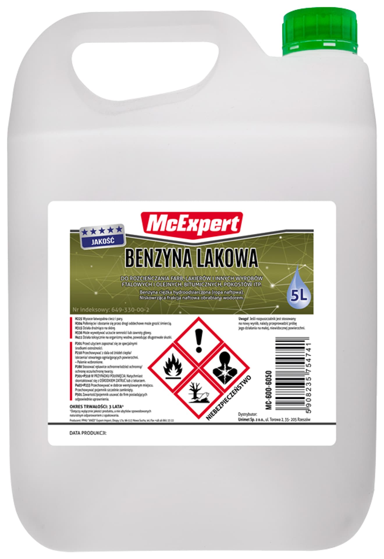 

BENZYNA LAKOWA 5L