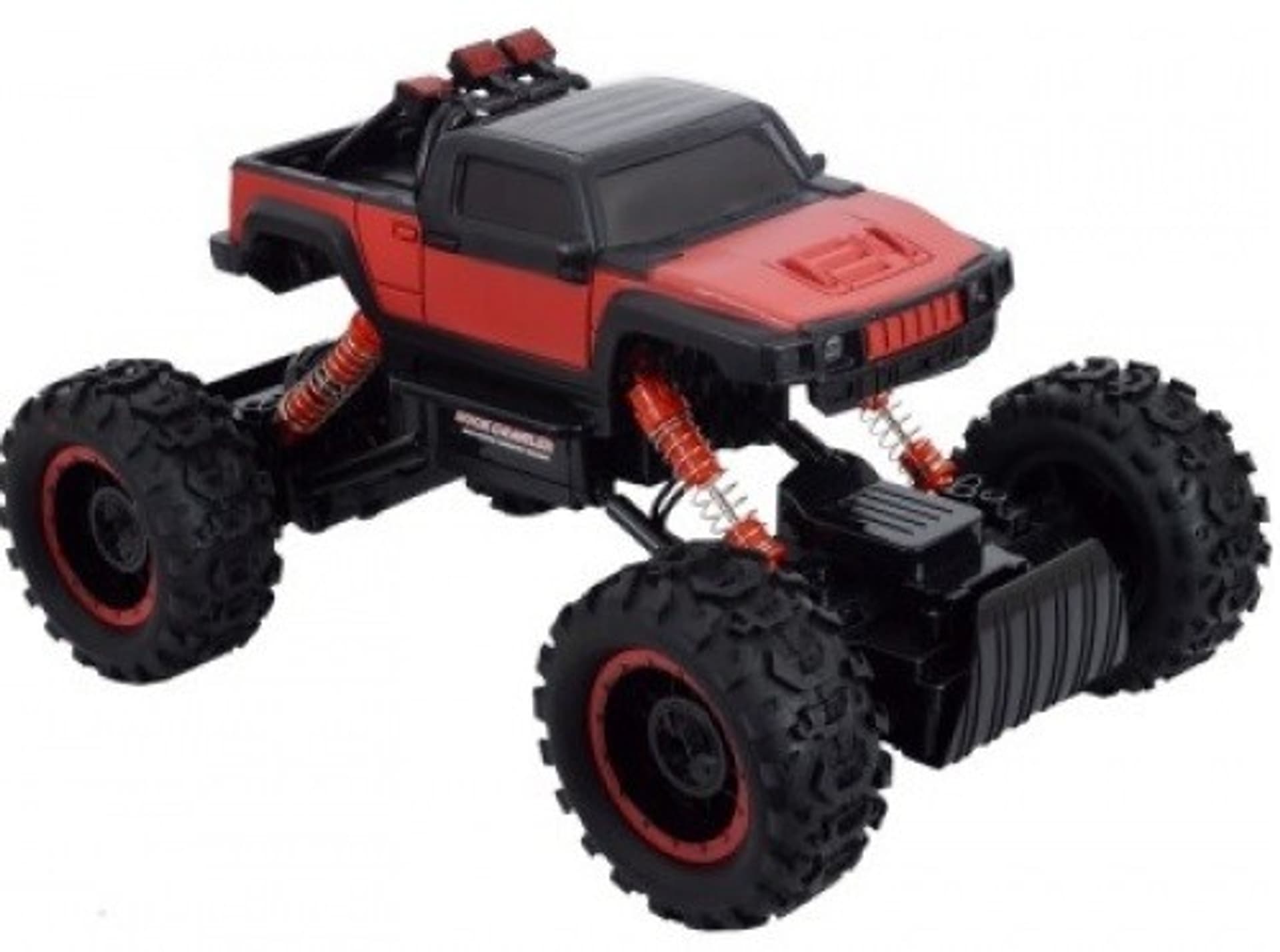 

Rock Crawler 4WD 1:14 - Czerwony