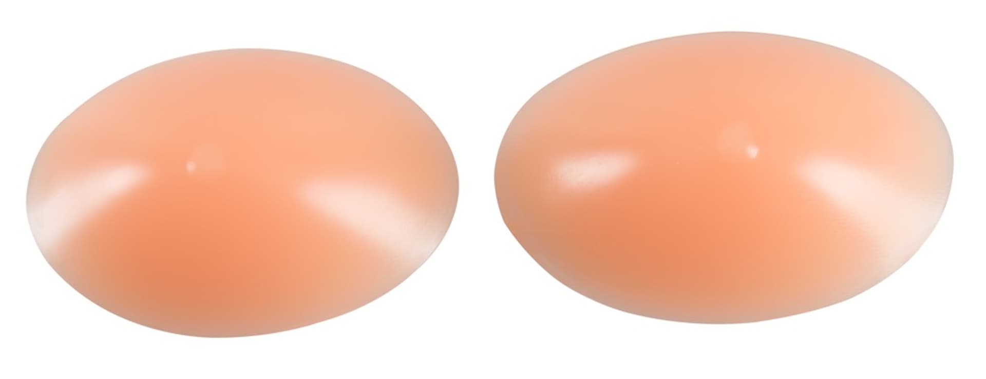 

Silikonowe sztuczne piersi 2 x 160g