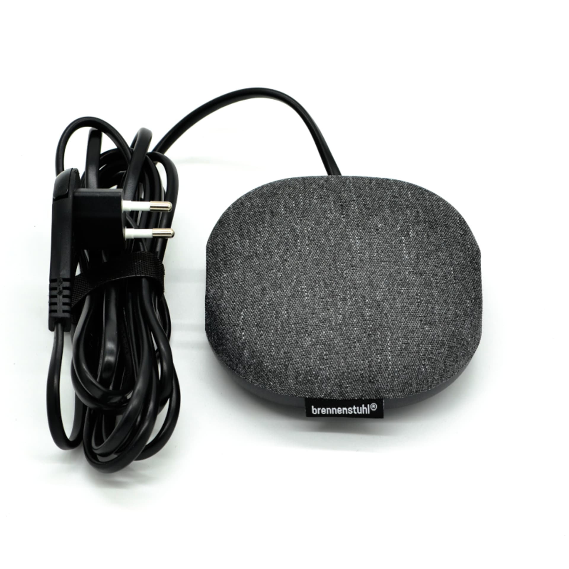 

Stacja ładująca Estilo z powierzchnią tekstylną 1xEuro-socket i 2xUSB-Charger 3m czarny/antracyt Brennenstuhl 1150020010