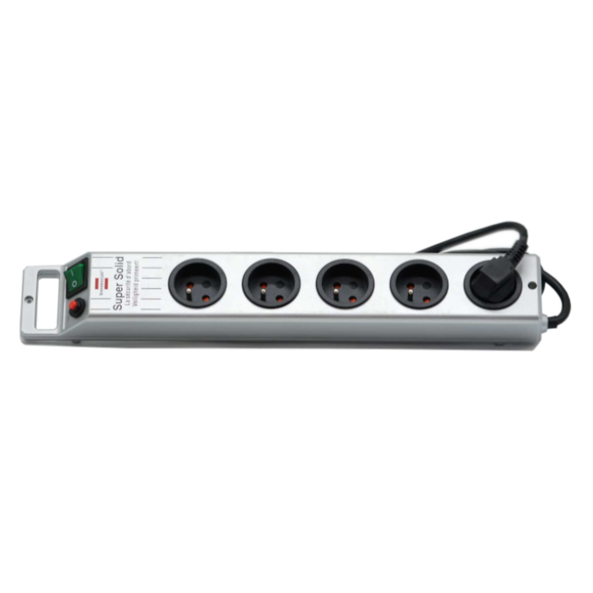 

Listwa zasilająca Super Solid Line 5 gniazd 2,5m srebrna Brennenstuhl 1153344115