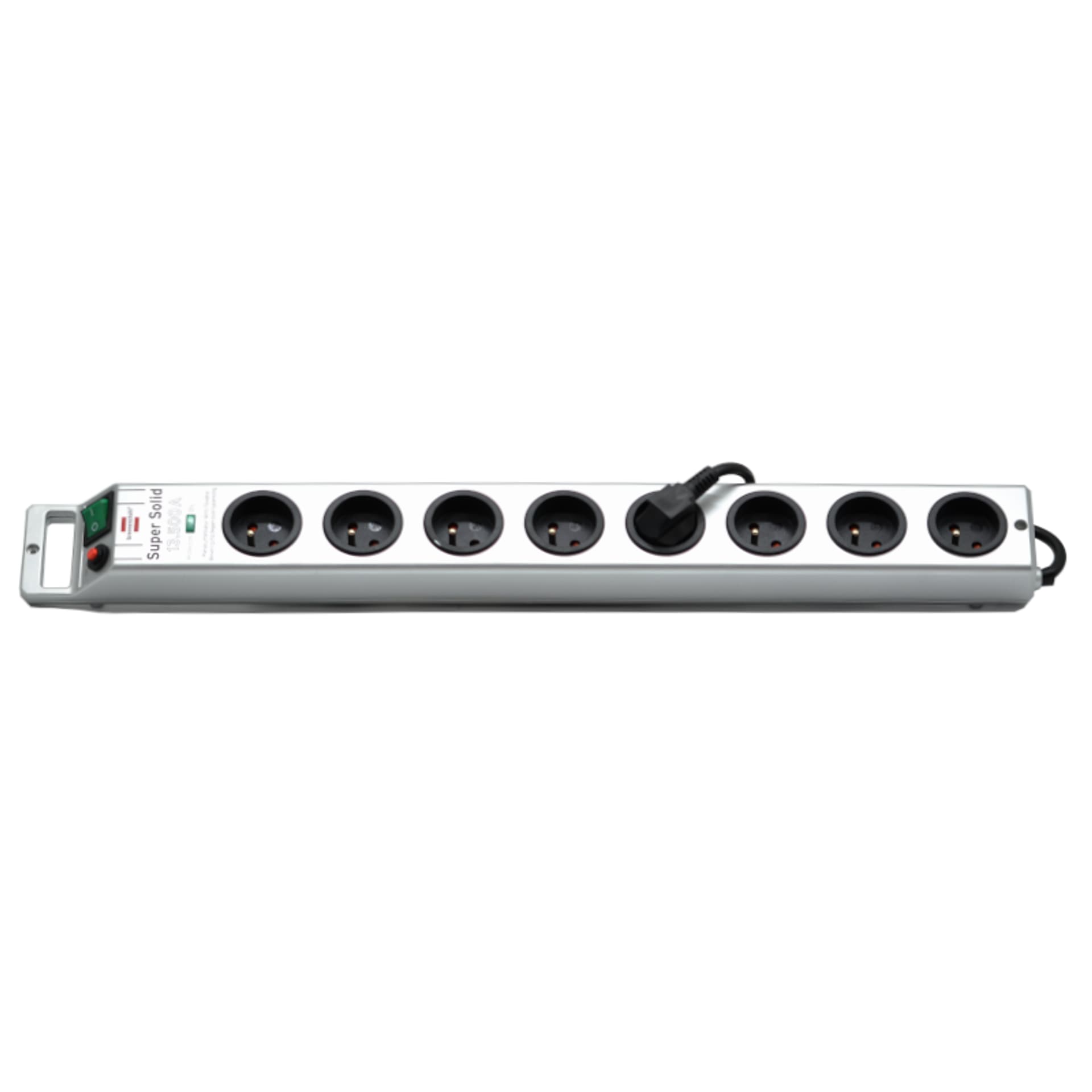

Listwa przeciwprzepięciowa Super Solid Line 8 gniazd 2,5m 13.500A srebrna Brennenstuhl 1153344318