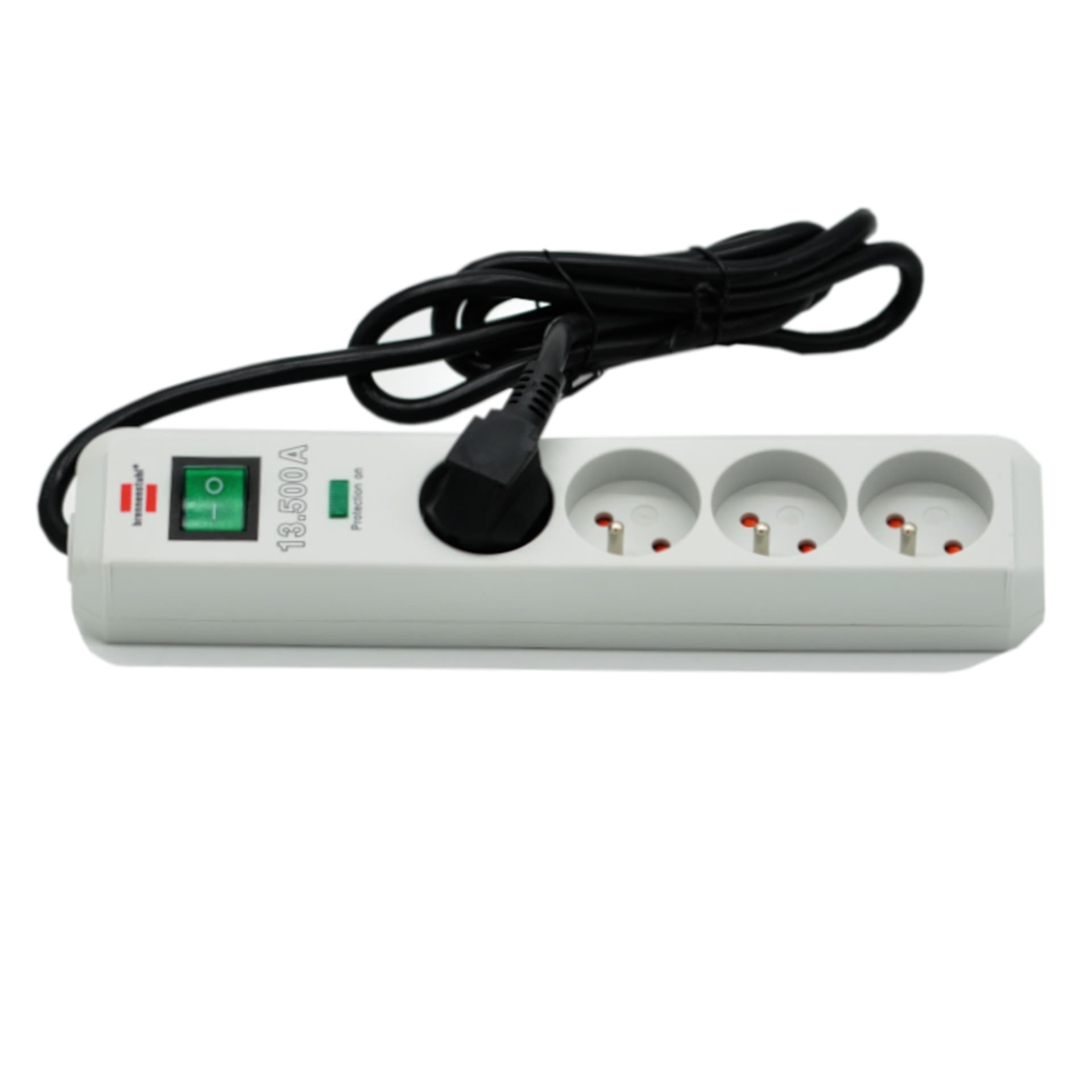 

Listwa przeciwprzepięciowa Eco Line 4 gniazda 1,5m 13.500A jasnoszara Brennenstuhl 1153954314