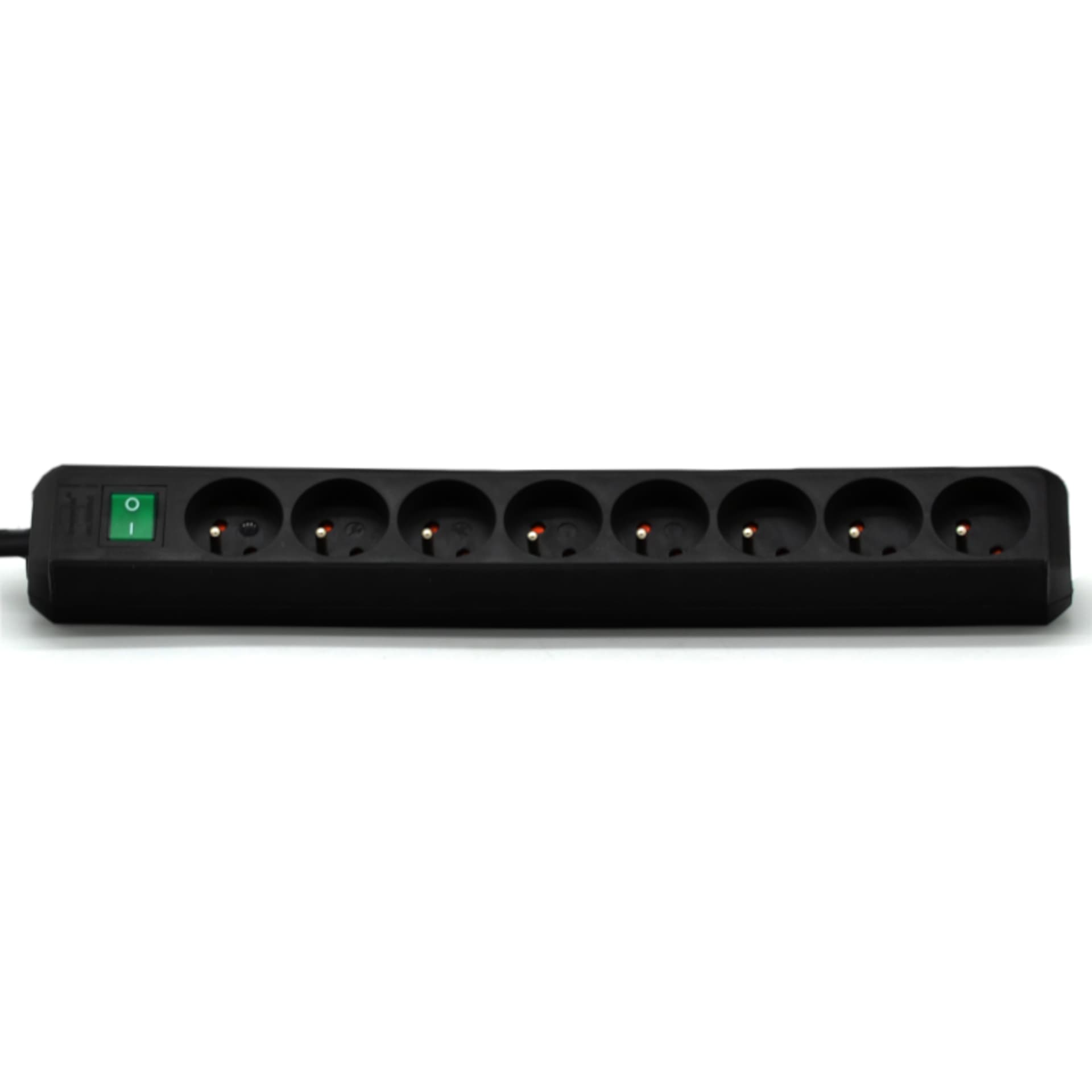 

Listwa zasilajaca Eco-Line 3m /z wyłącznikiem/ 8x230V czarna H05VV-F 3G1,5 1159301018