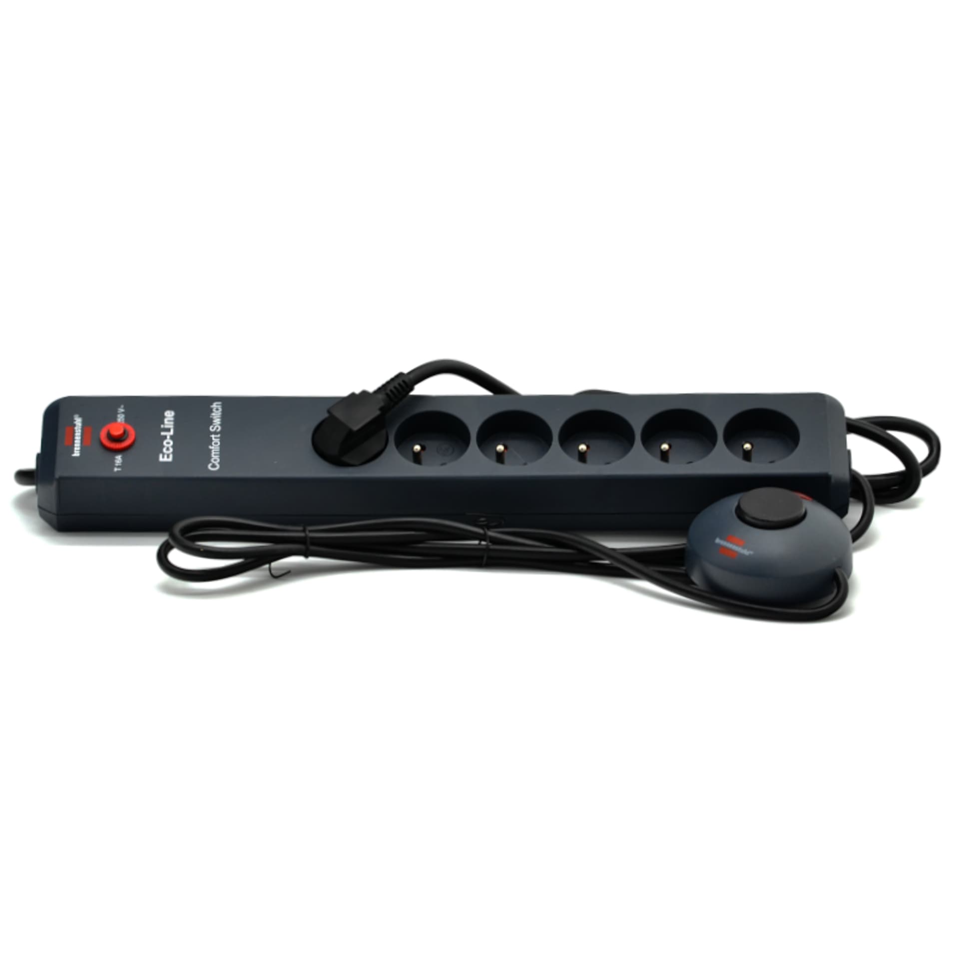 

Listwa zasilająca Eco Line Comfort Switch 6 gniazd 2m antracyt Brennenstuhl 1159454616