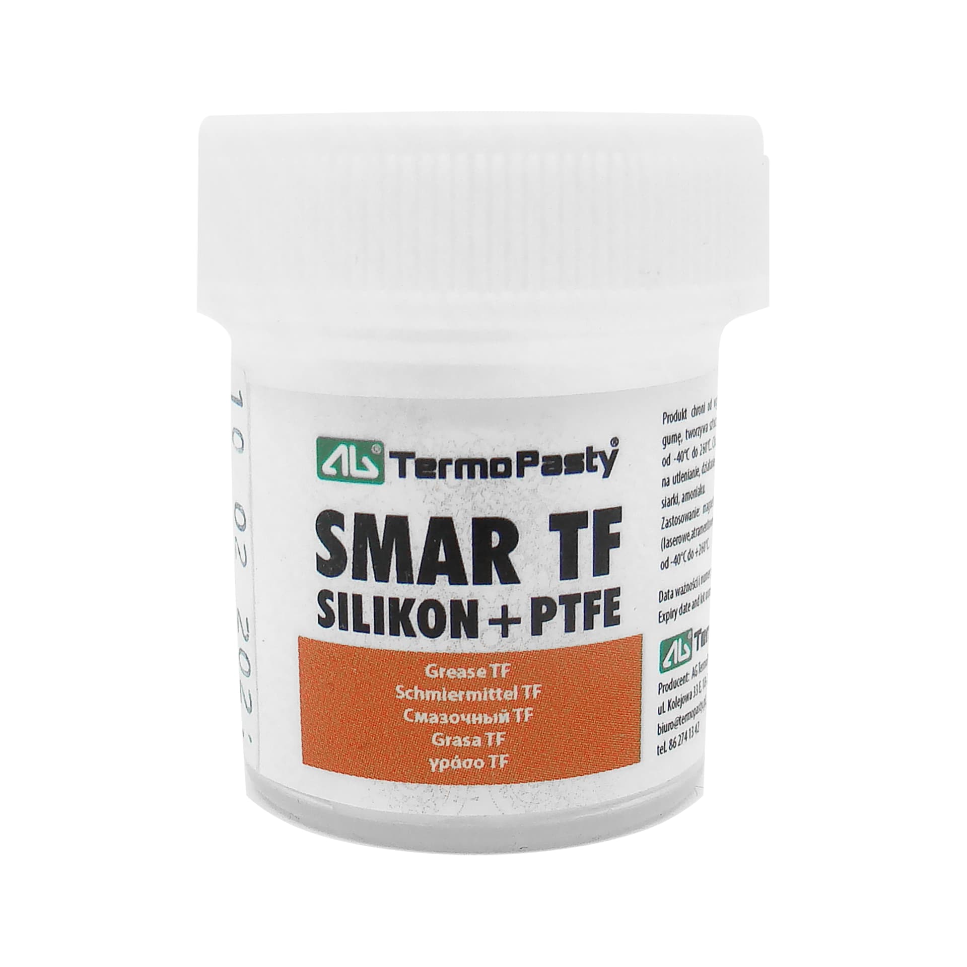 

1731# Smar tf 60g ag silicon+ptfe