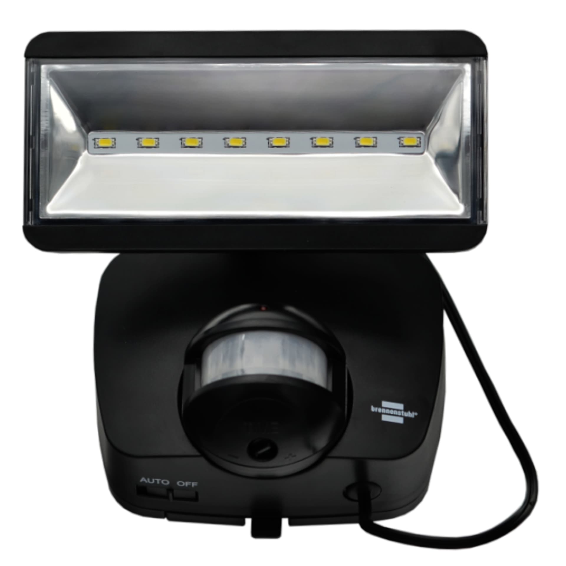 

Zewnętrzna lampa solarna LED SOL 800 IP44 z czujnikiem ruchu Brennenstuhl 1170950010